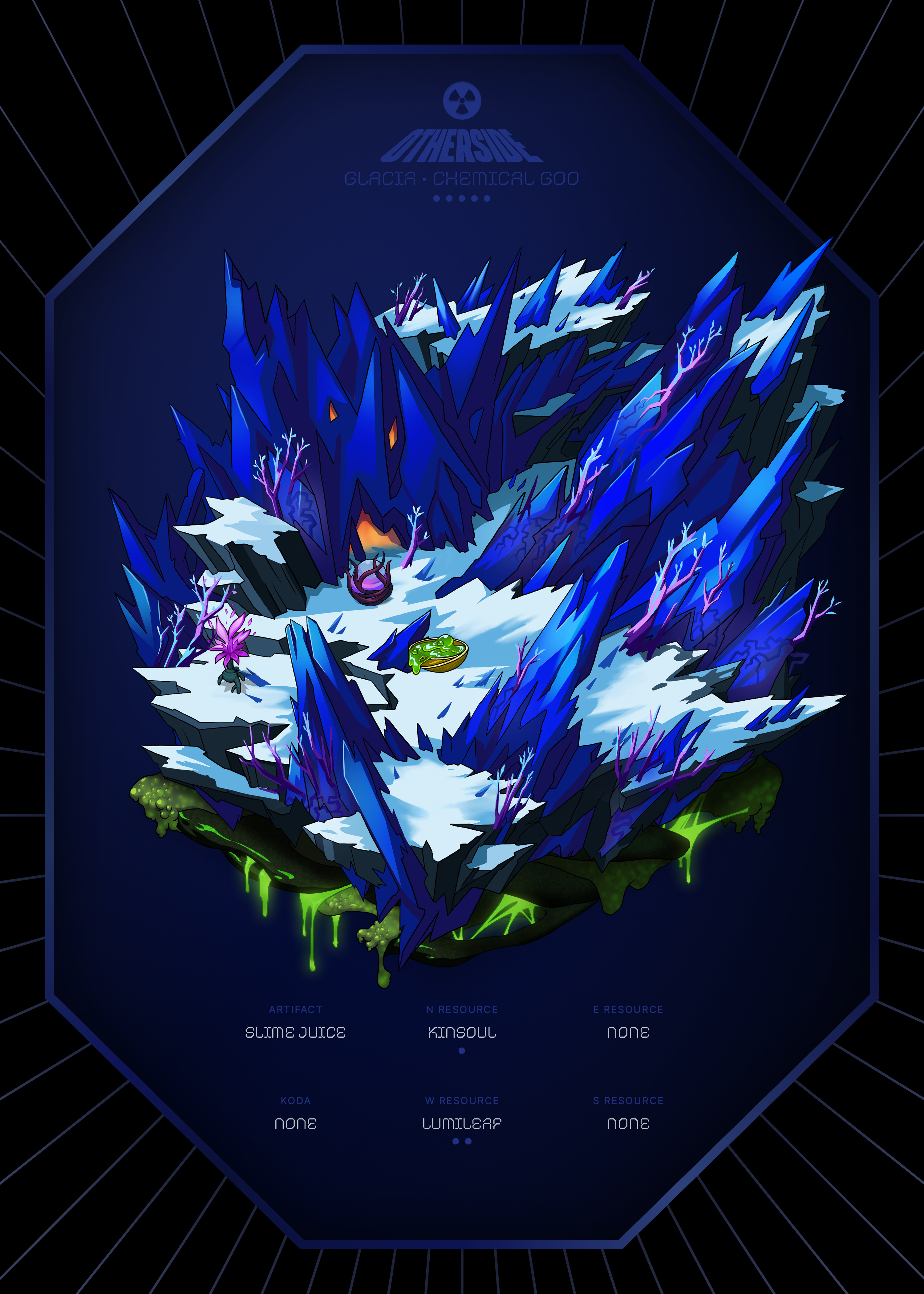 Otherdeed #27233 — Glacia
