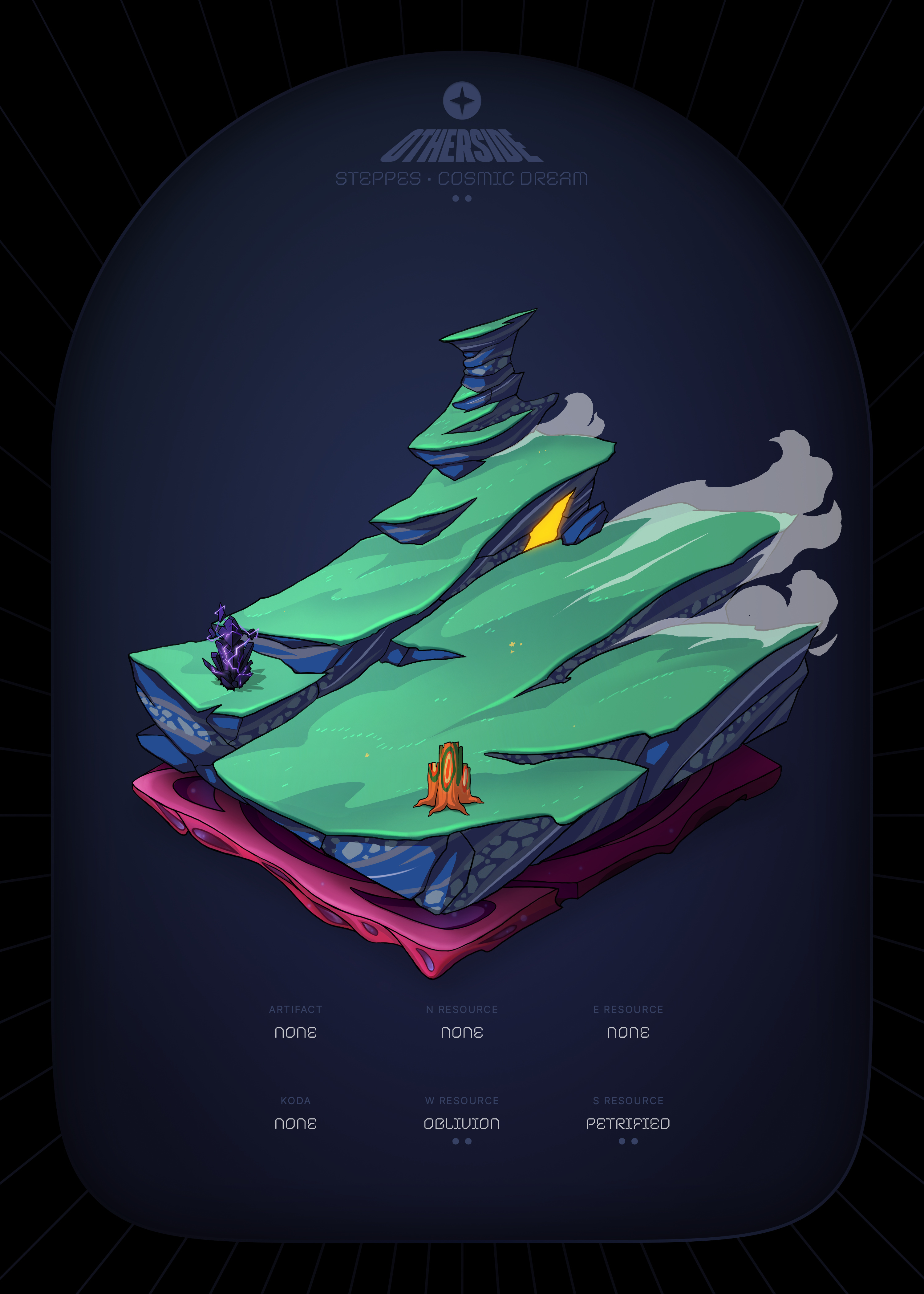 Otherdeed #88540 — Steppes