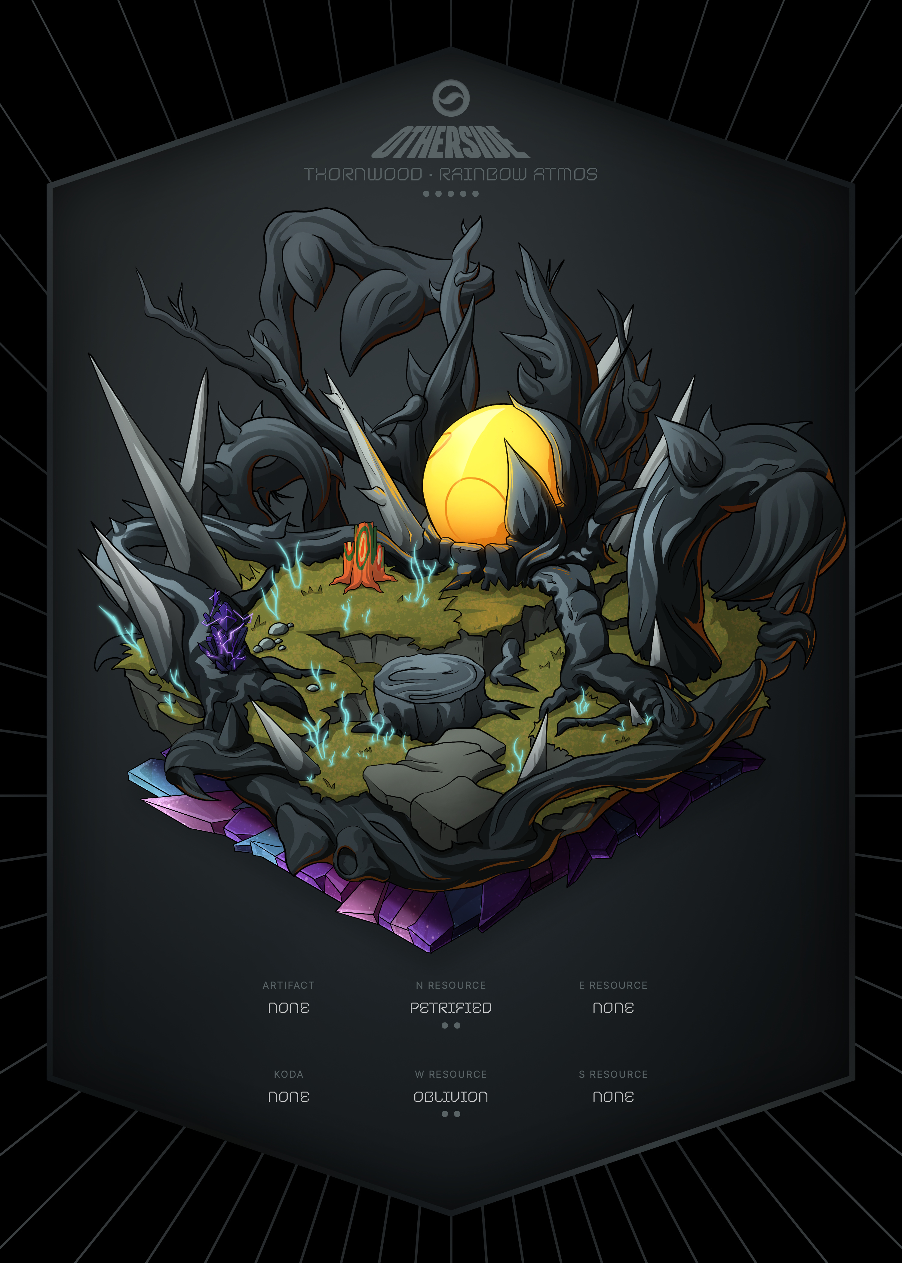 Otherdeed #80921 — Thornwood