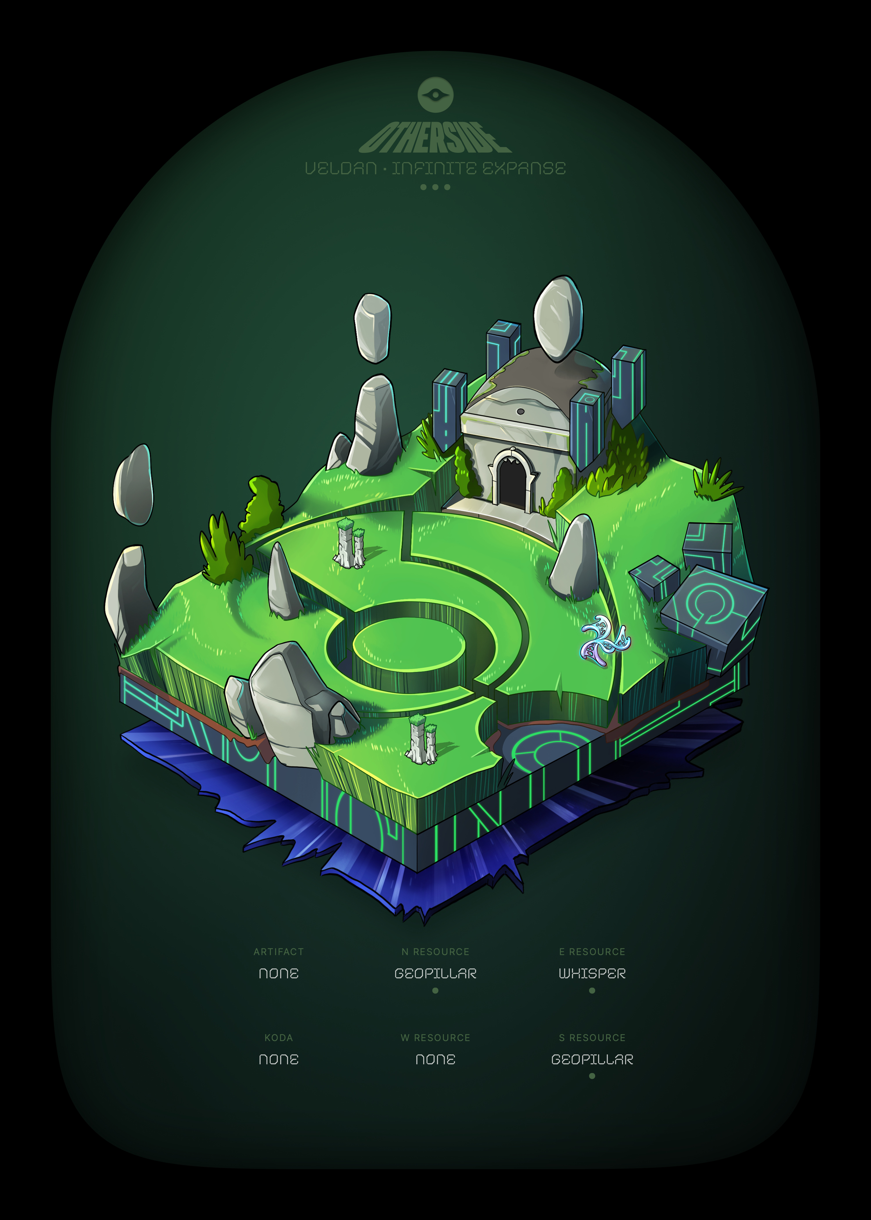 Otherdeed #44673 — Veldan