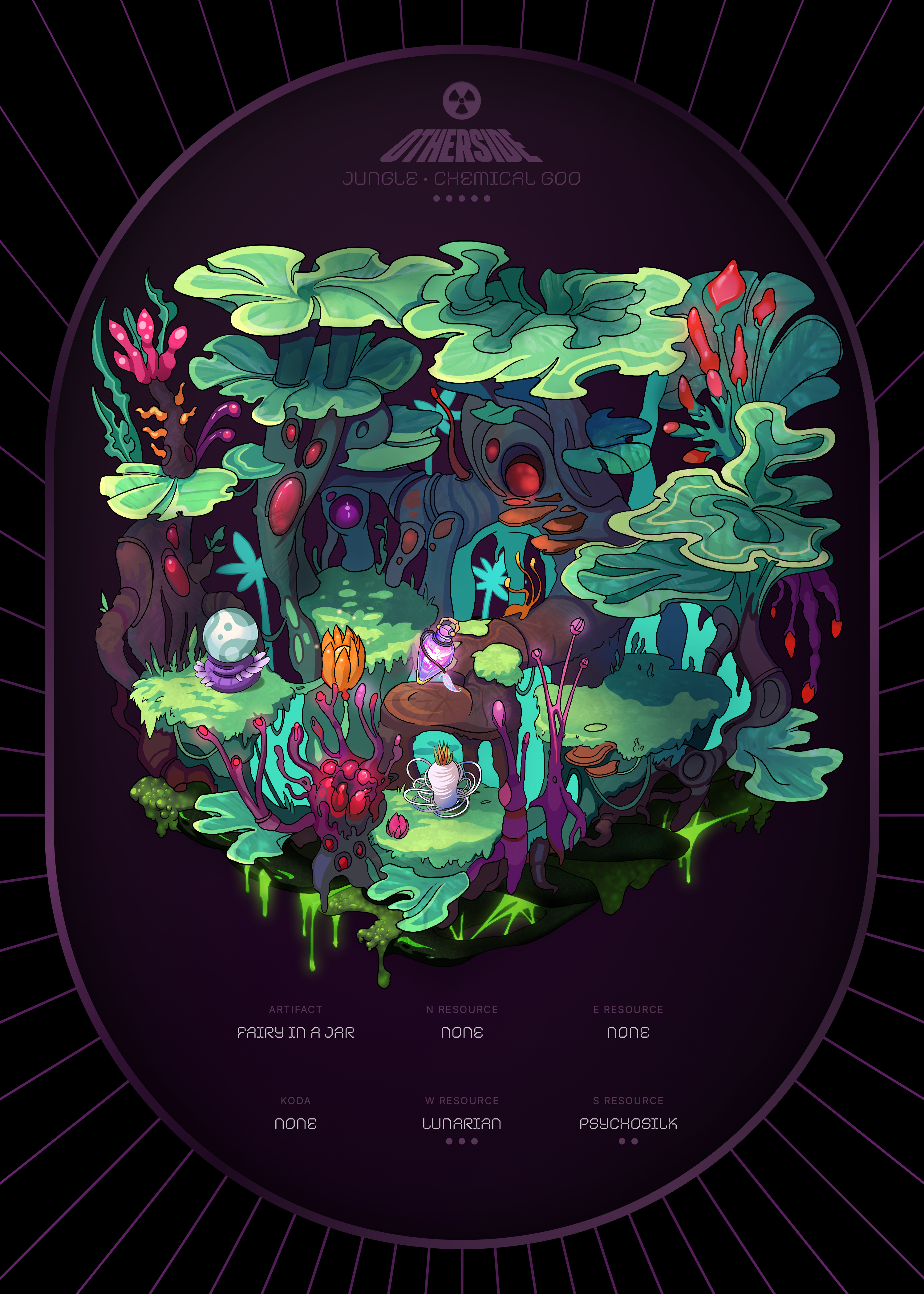 Otherdeed #26387 — Jungle