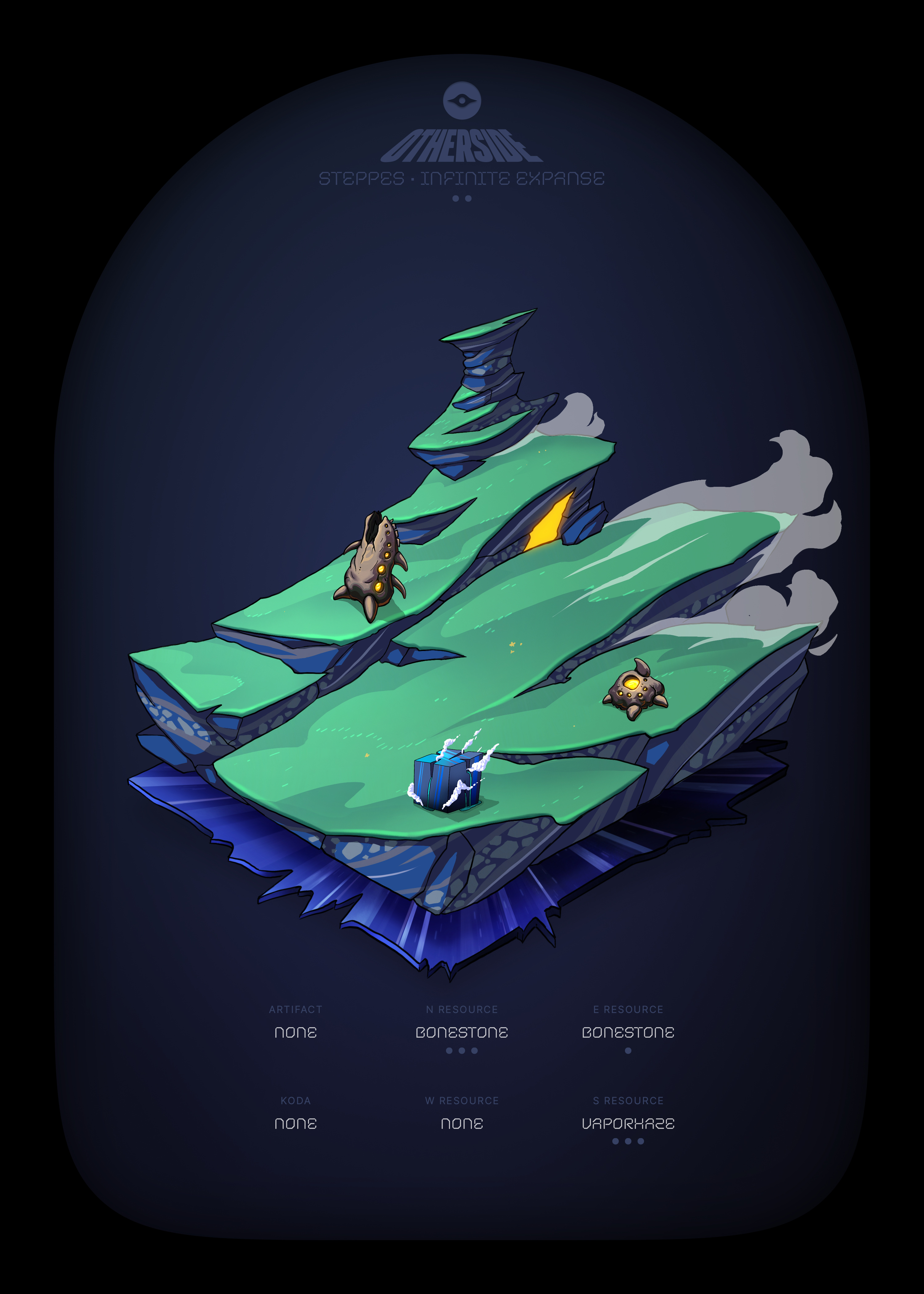 Otherdeed #63740 — Steppes