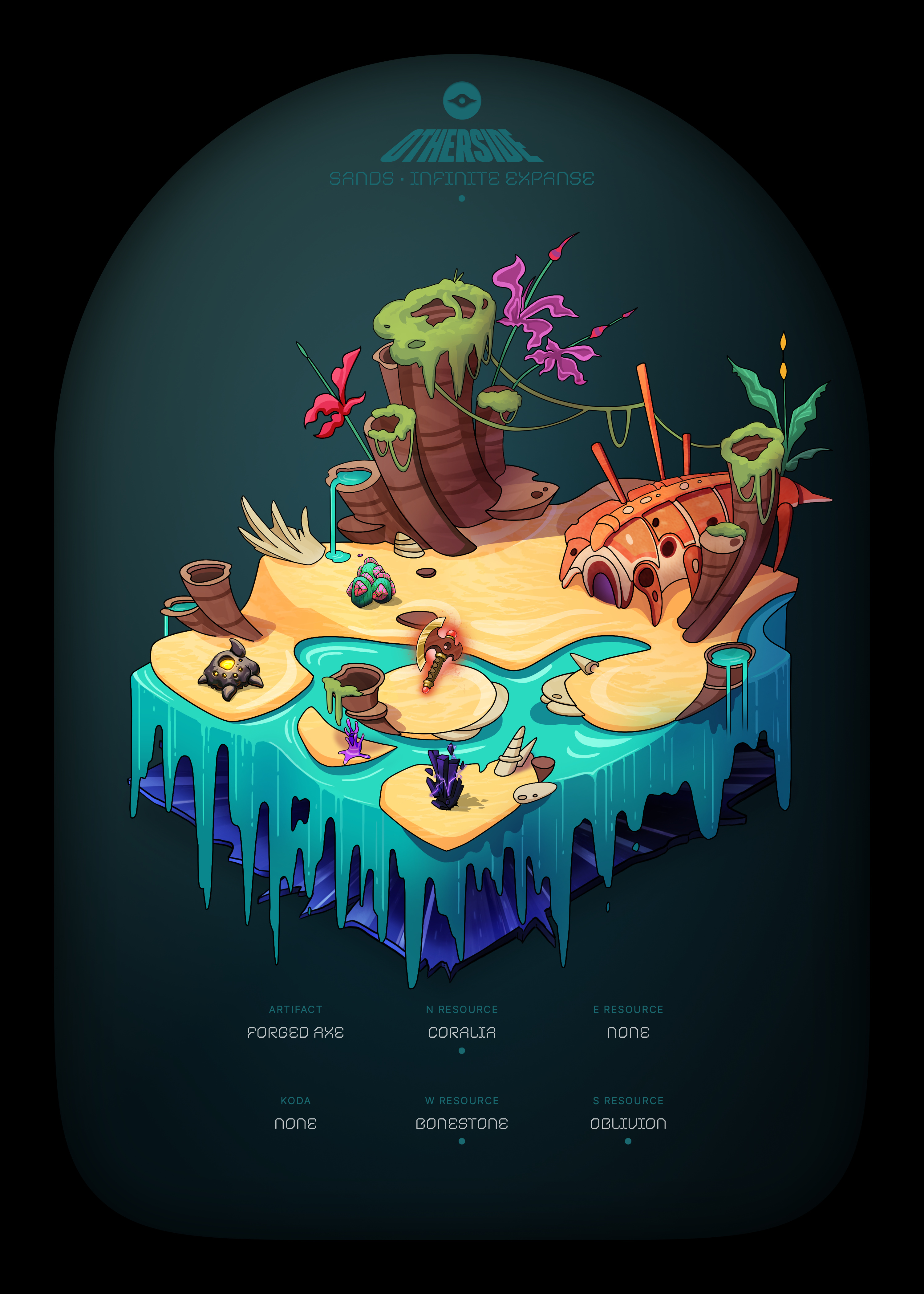 Otherdeed #43159 — Sands