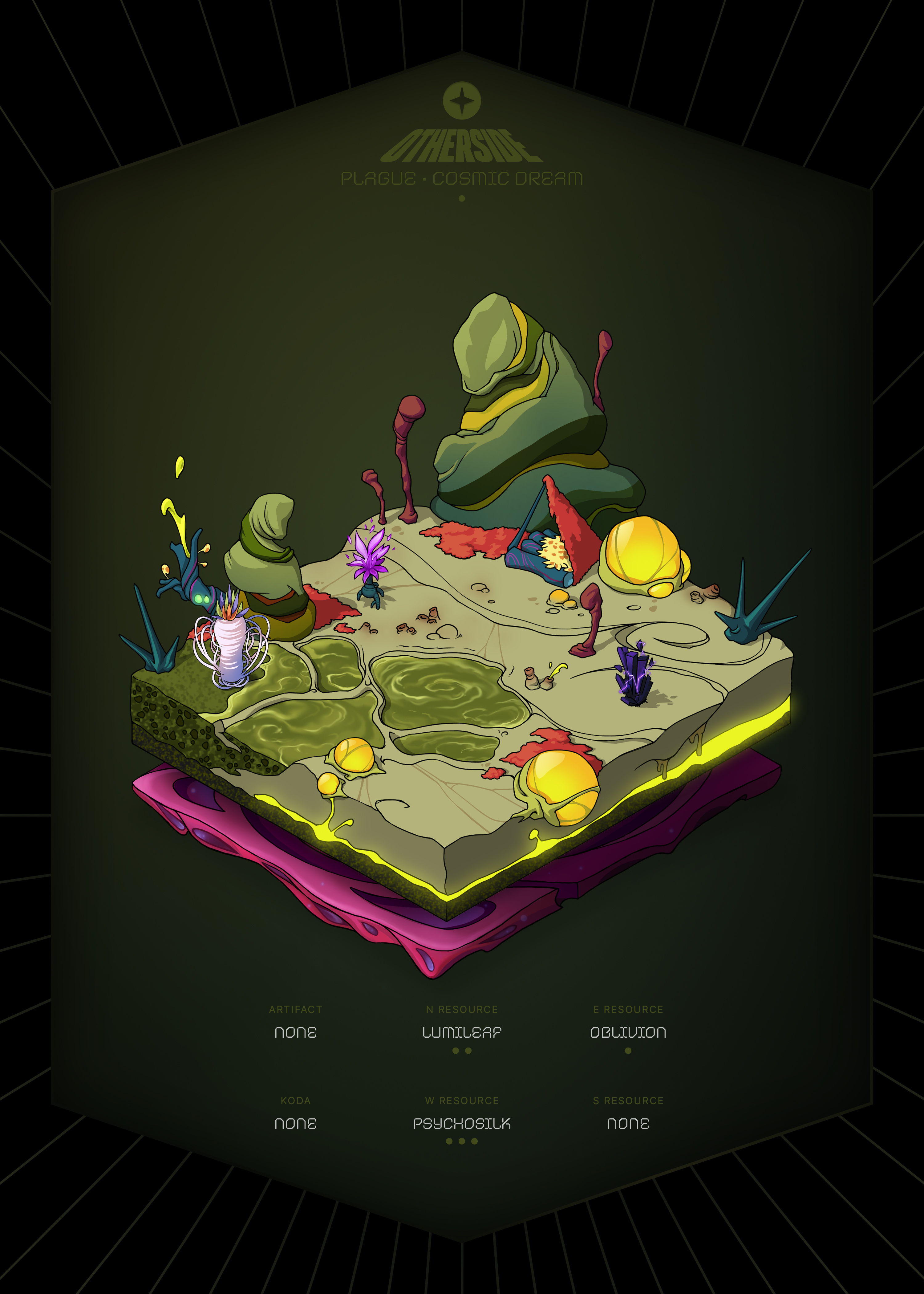 Otherdeed #34253 — Plague