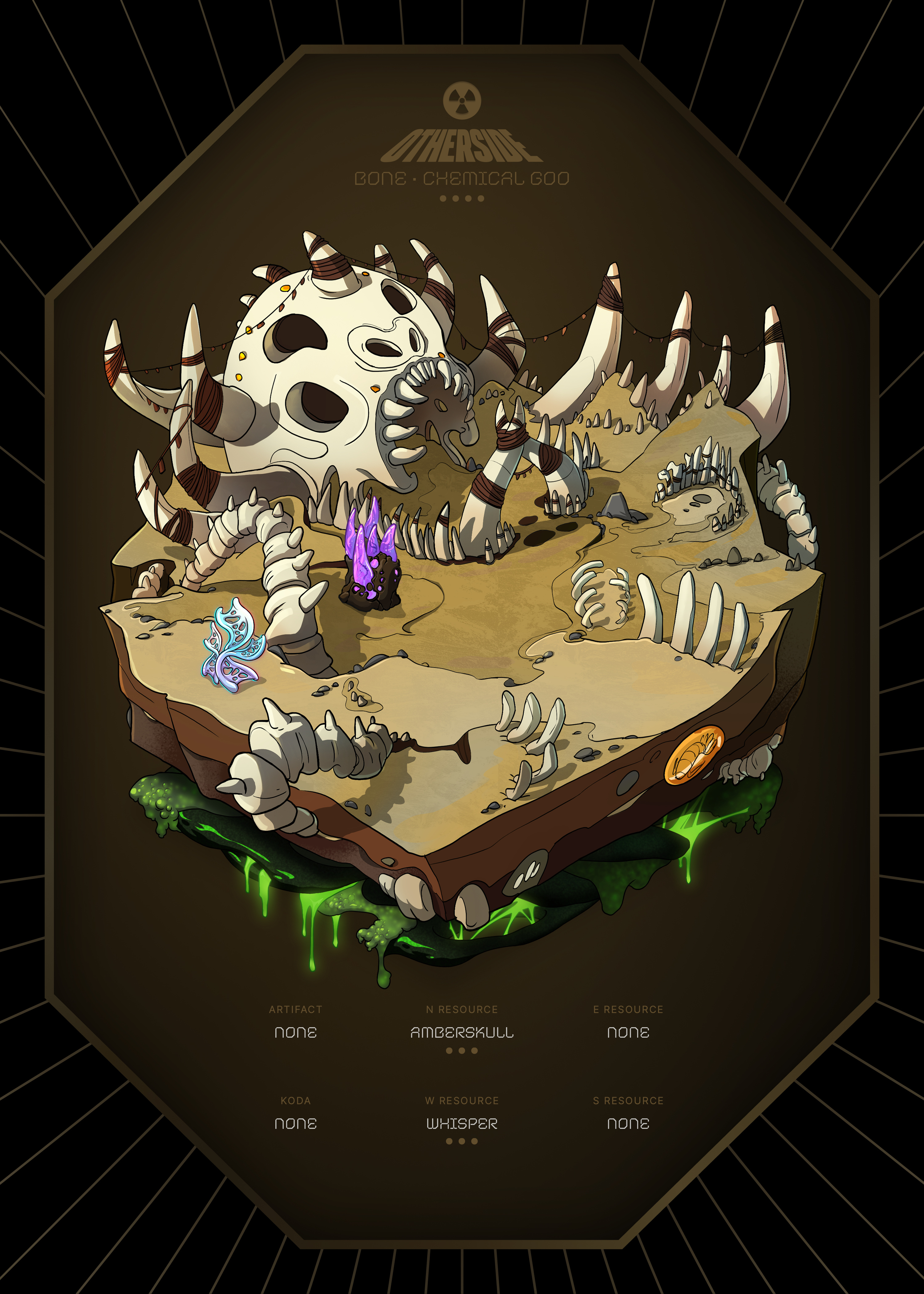Otherdeed #23064 — Bone