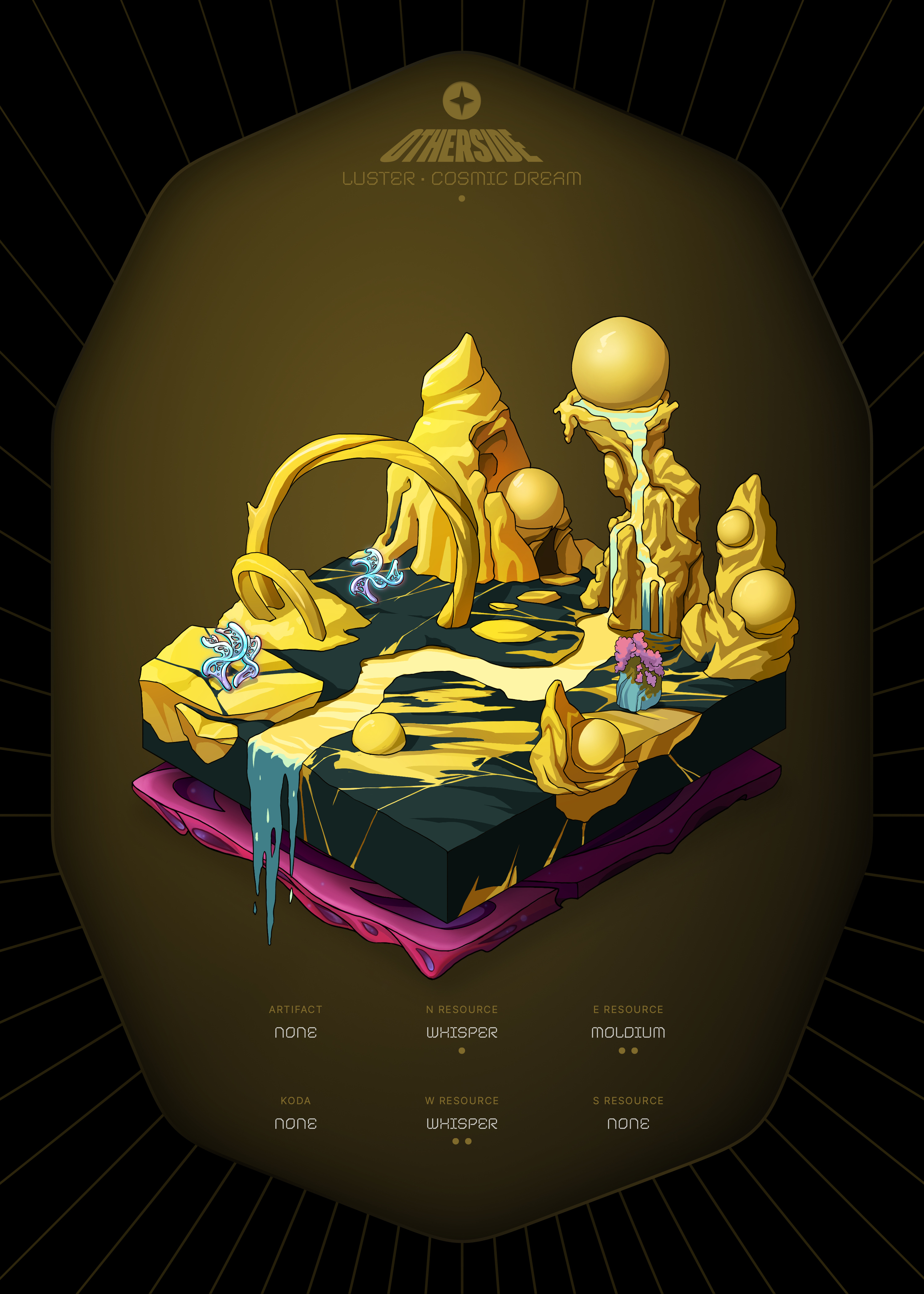 Otherdeed #95855 — Luster