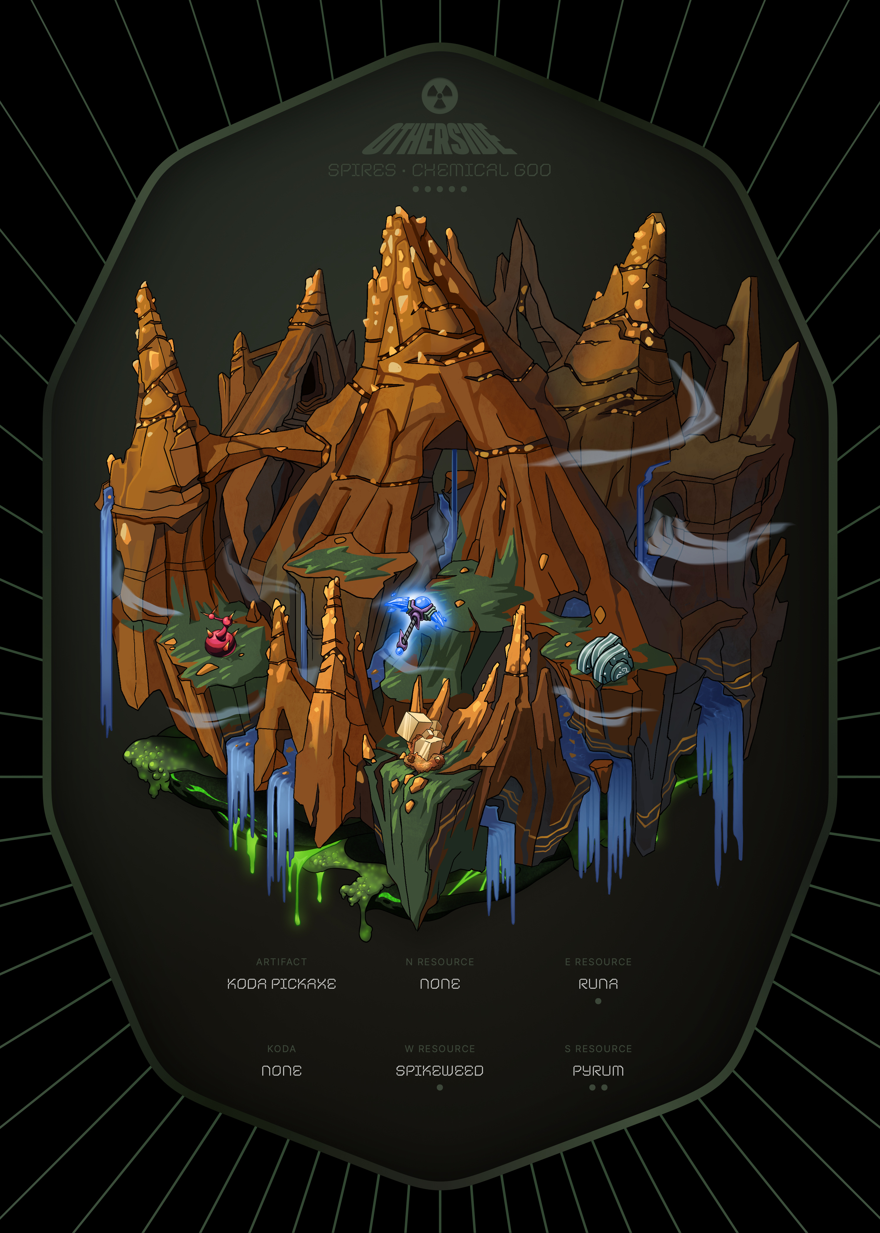 Otherdeed #28789 — Spires