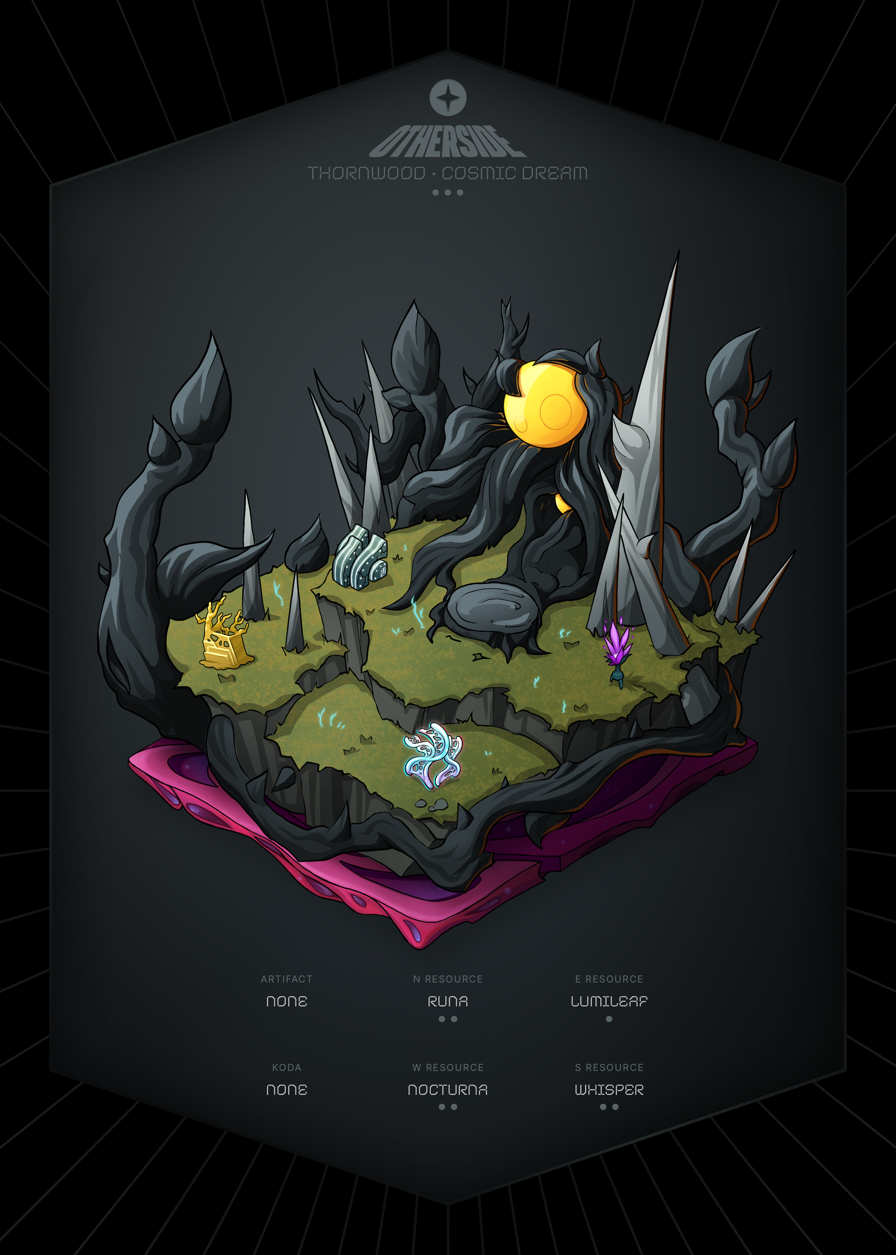 Otherdeed #98321 — Thornwood