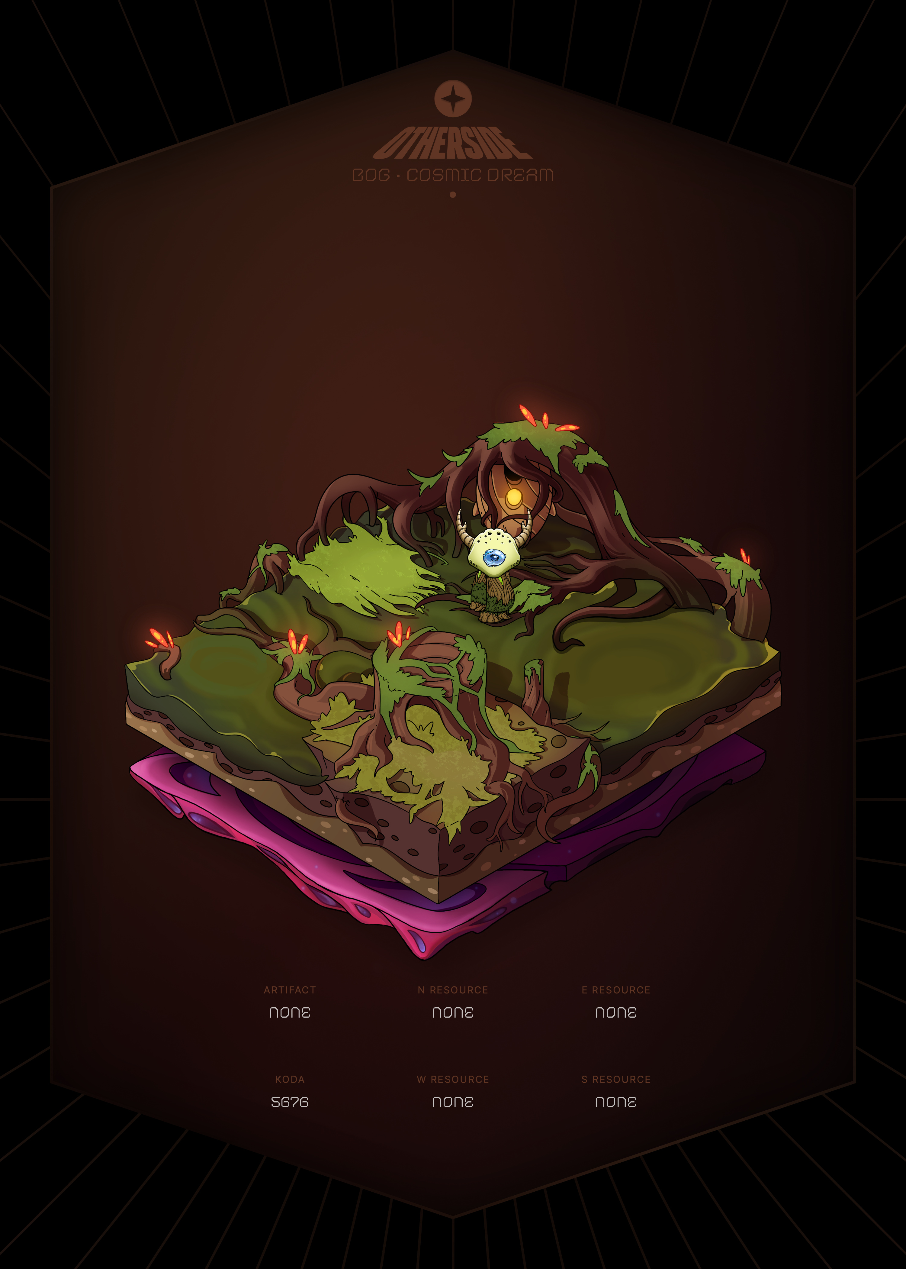 Otherdeed #92862 — Bog