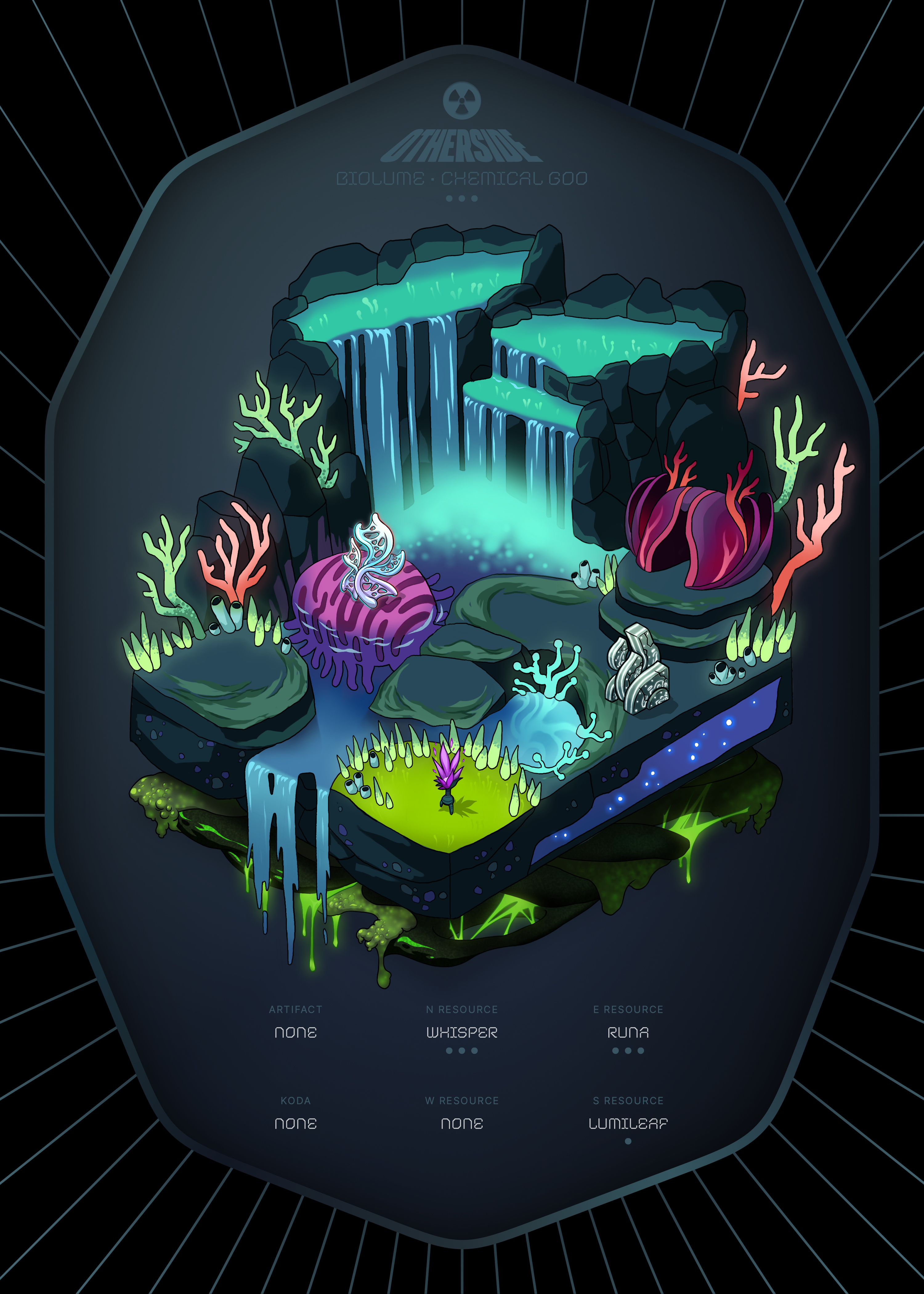 Otherdeed #20859 — Biolume