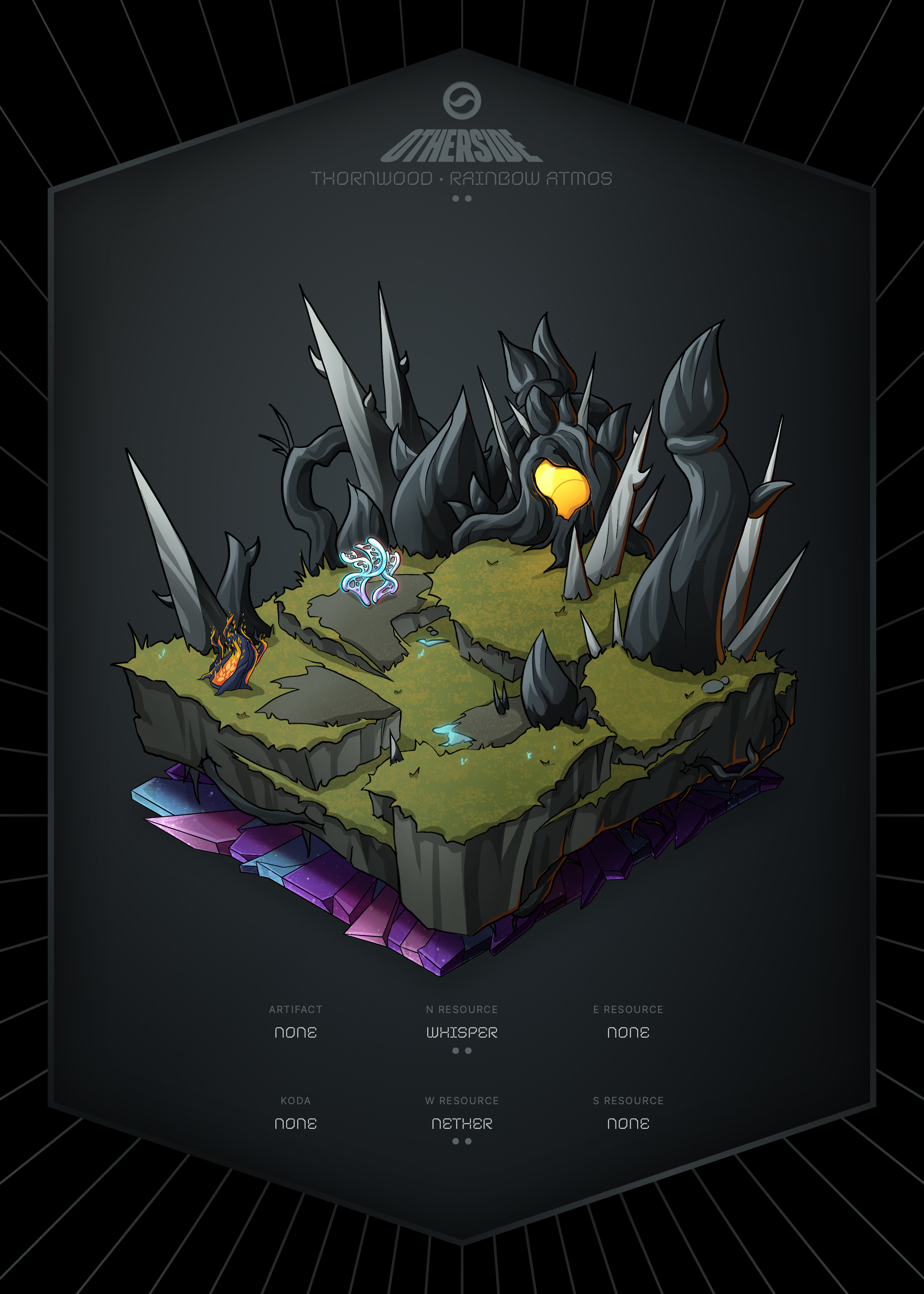 Otherdeed #74143 — Thornwood