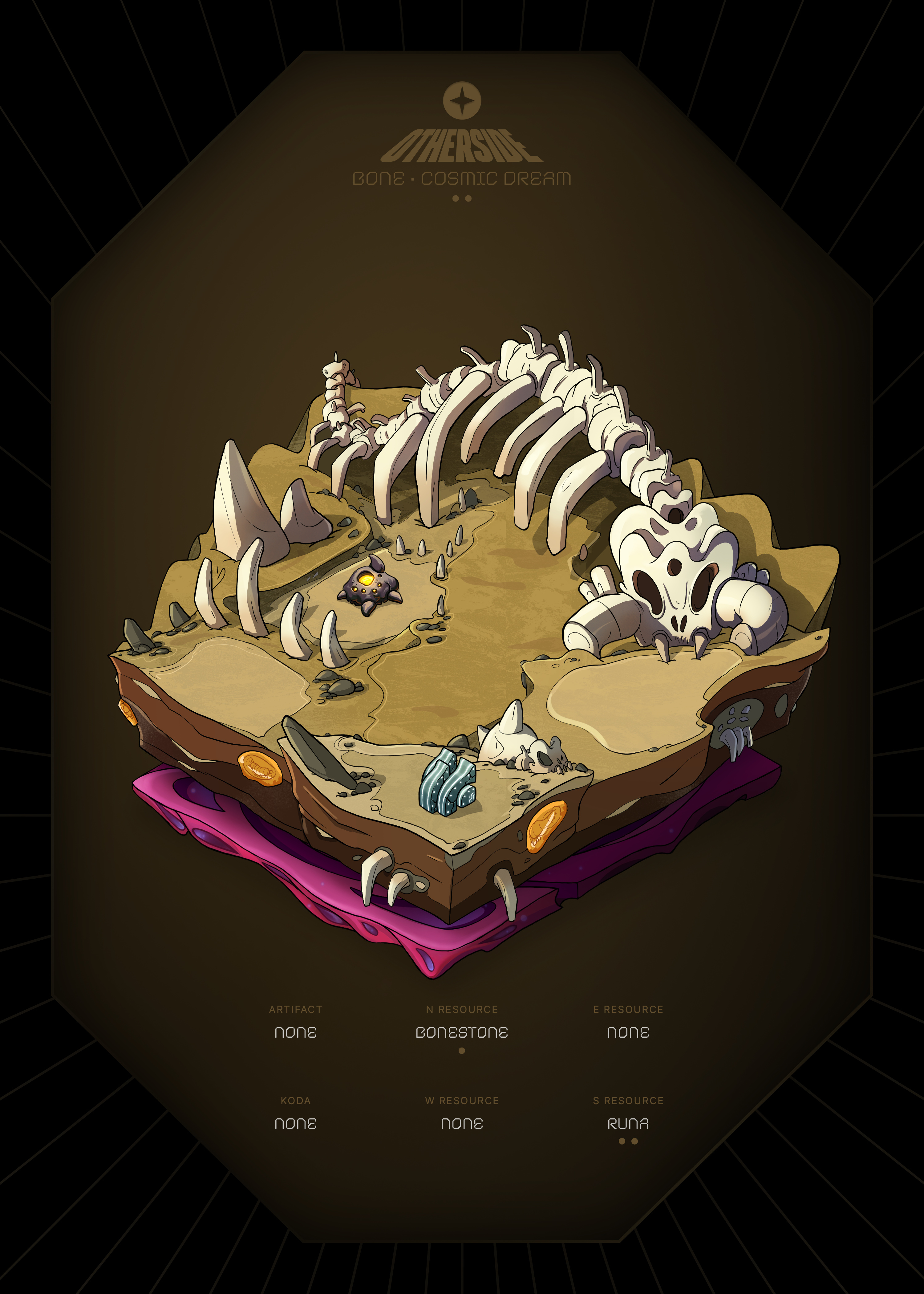 Otherdeed #98974 — Bone