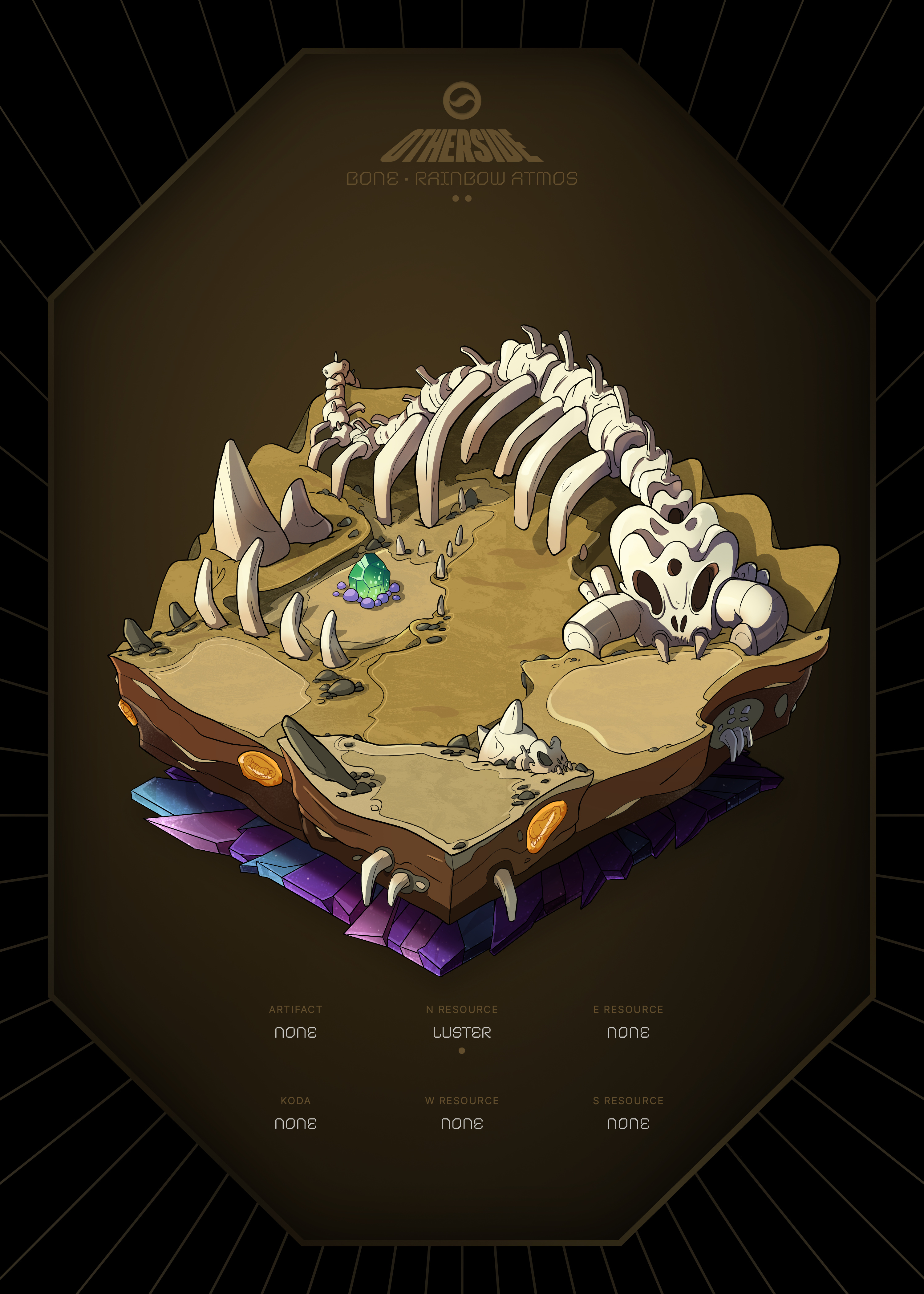 Otherdeed #82124 — Bone