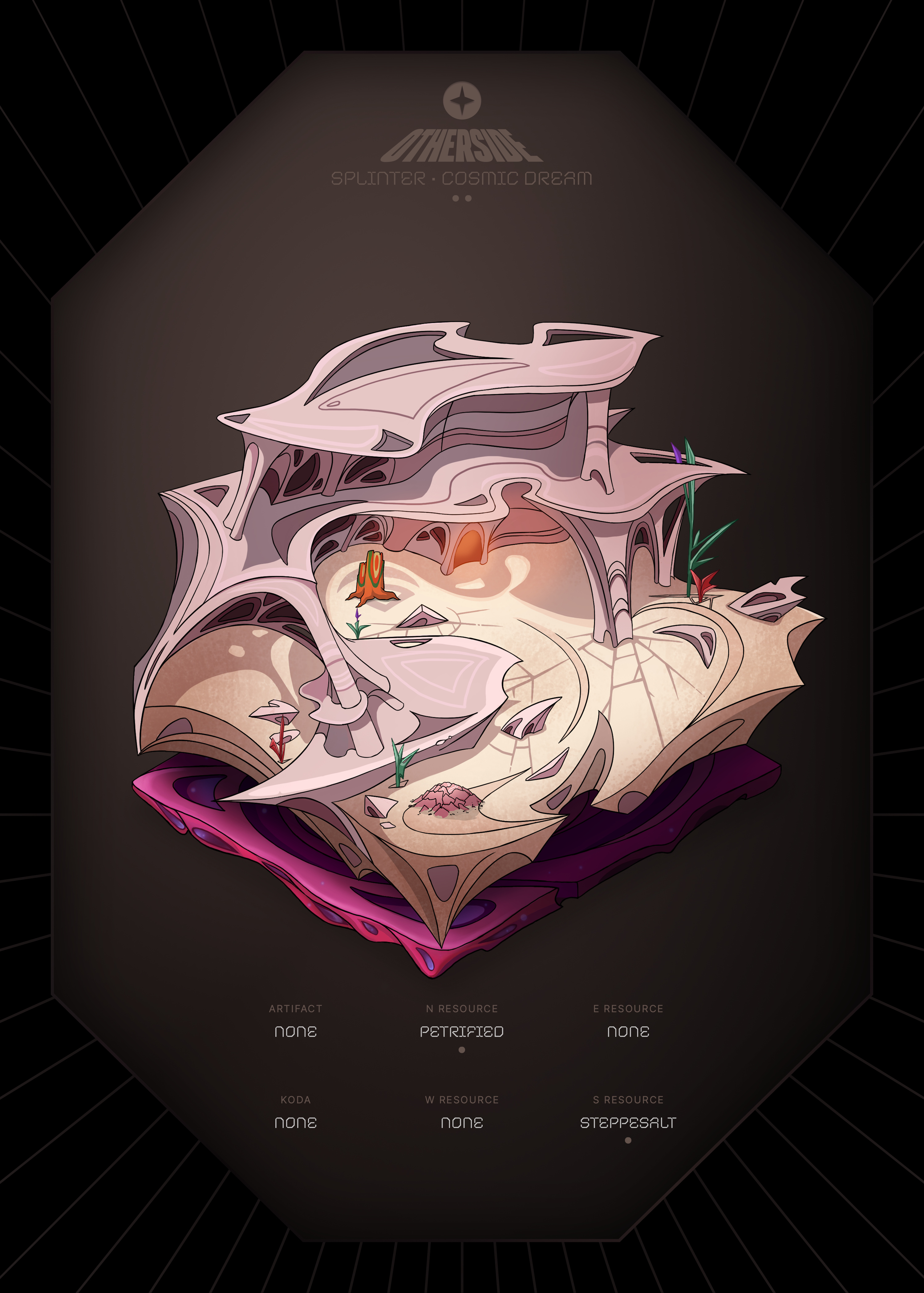 Otherdeed #39451 — Splinter