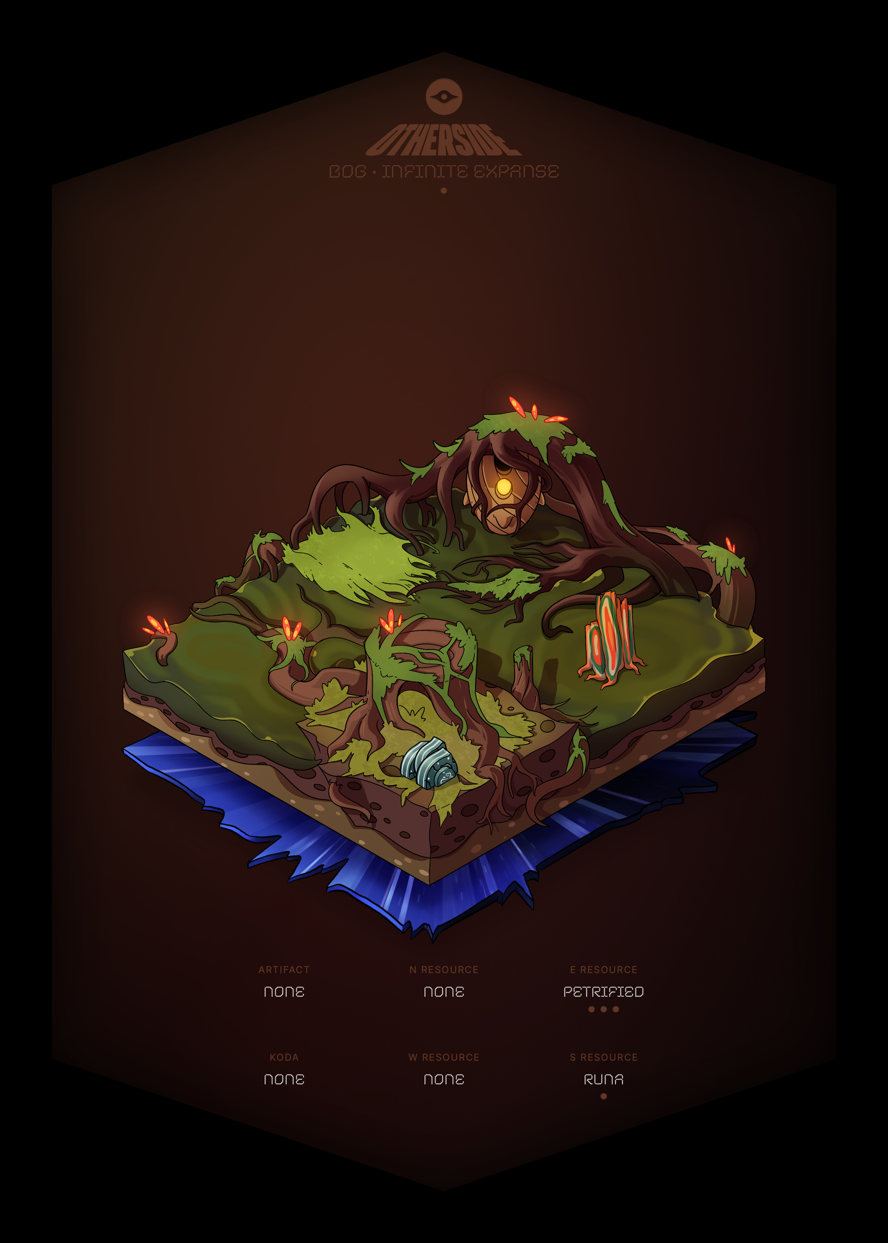 Otherdeed #62229 — Bog