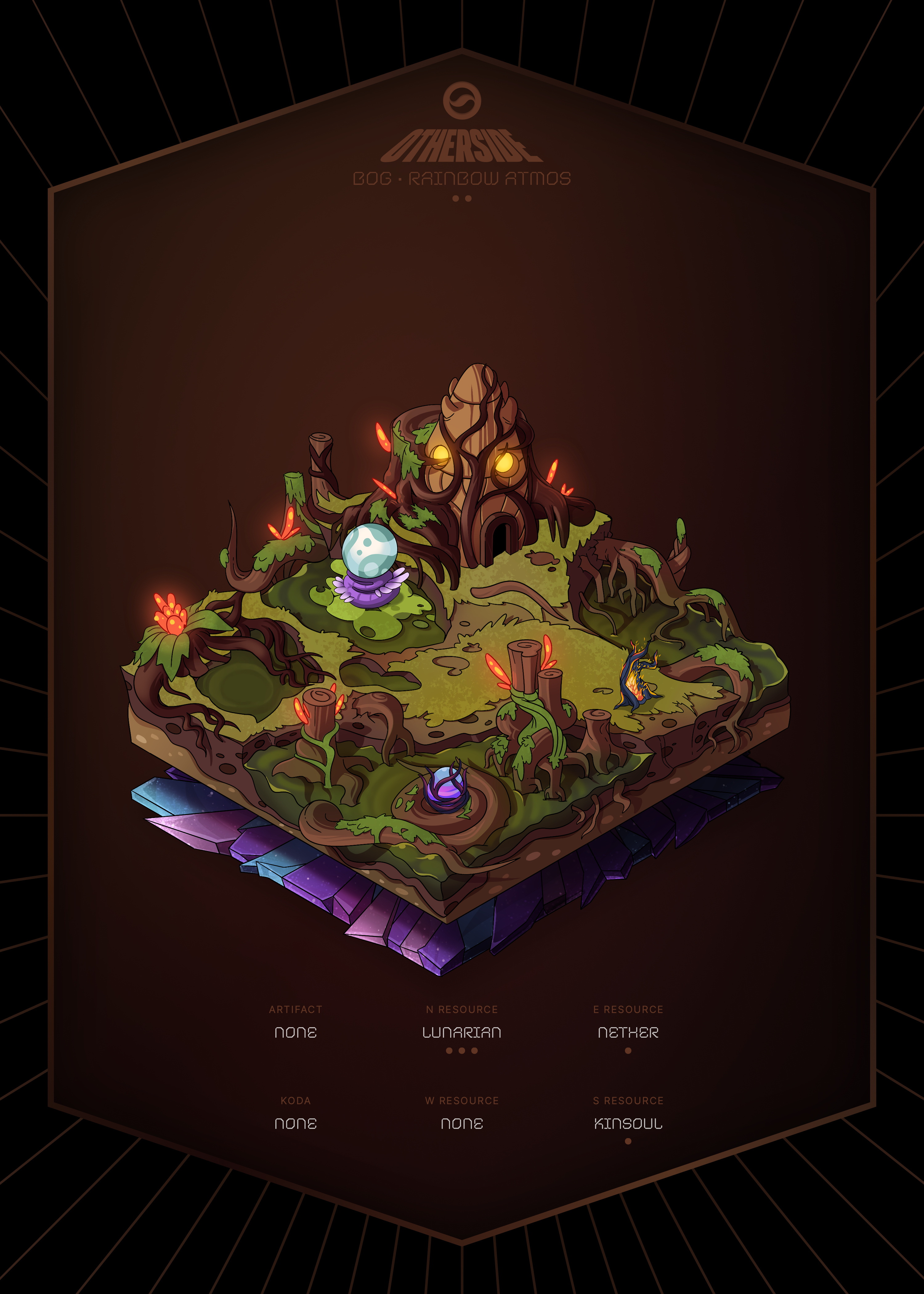 Otherdeed #78794 — Bog