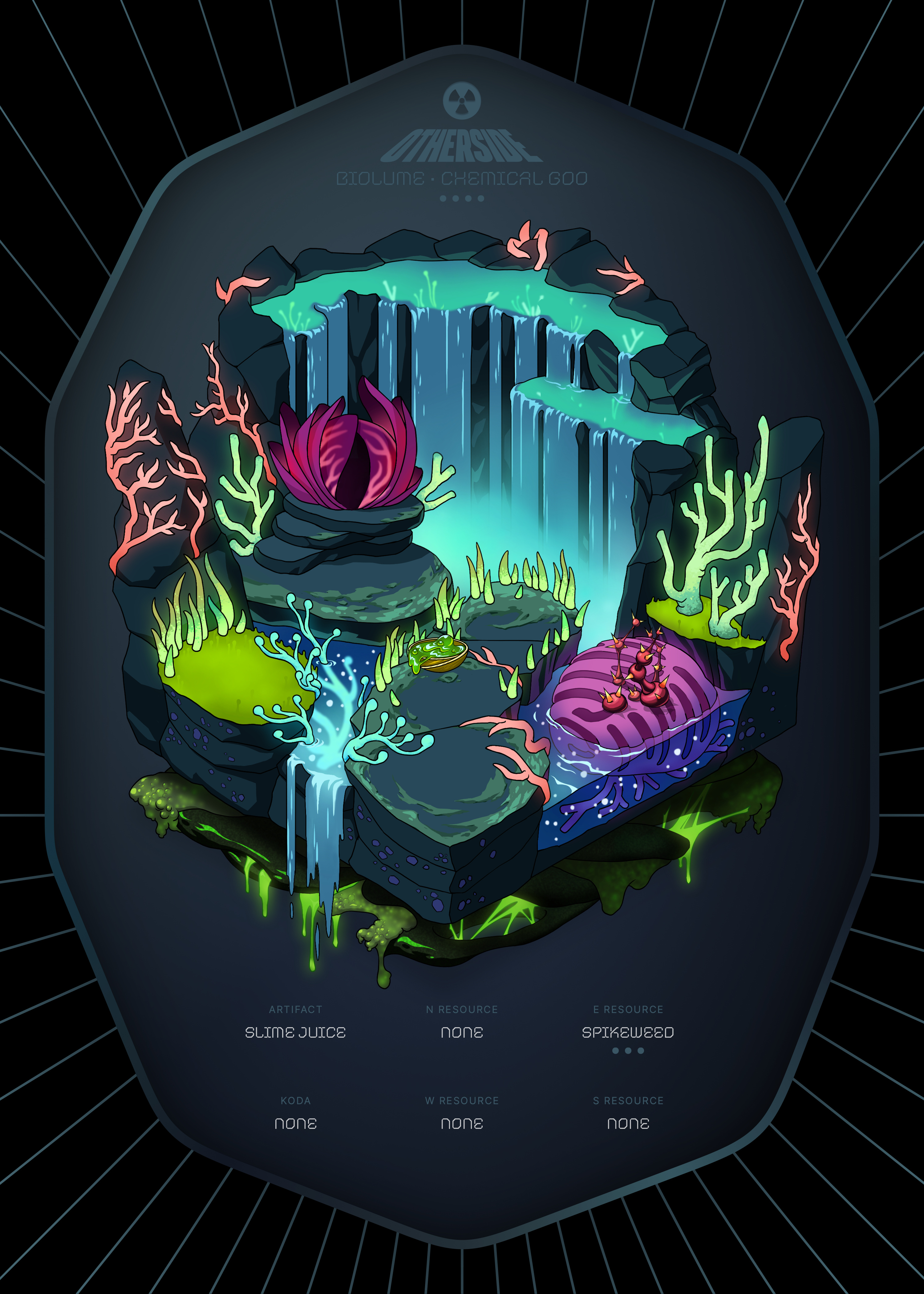 Otherdeed #25502 — Biolume