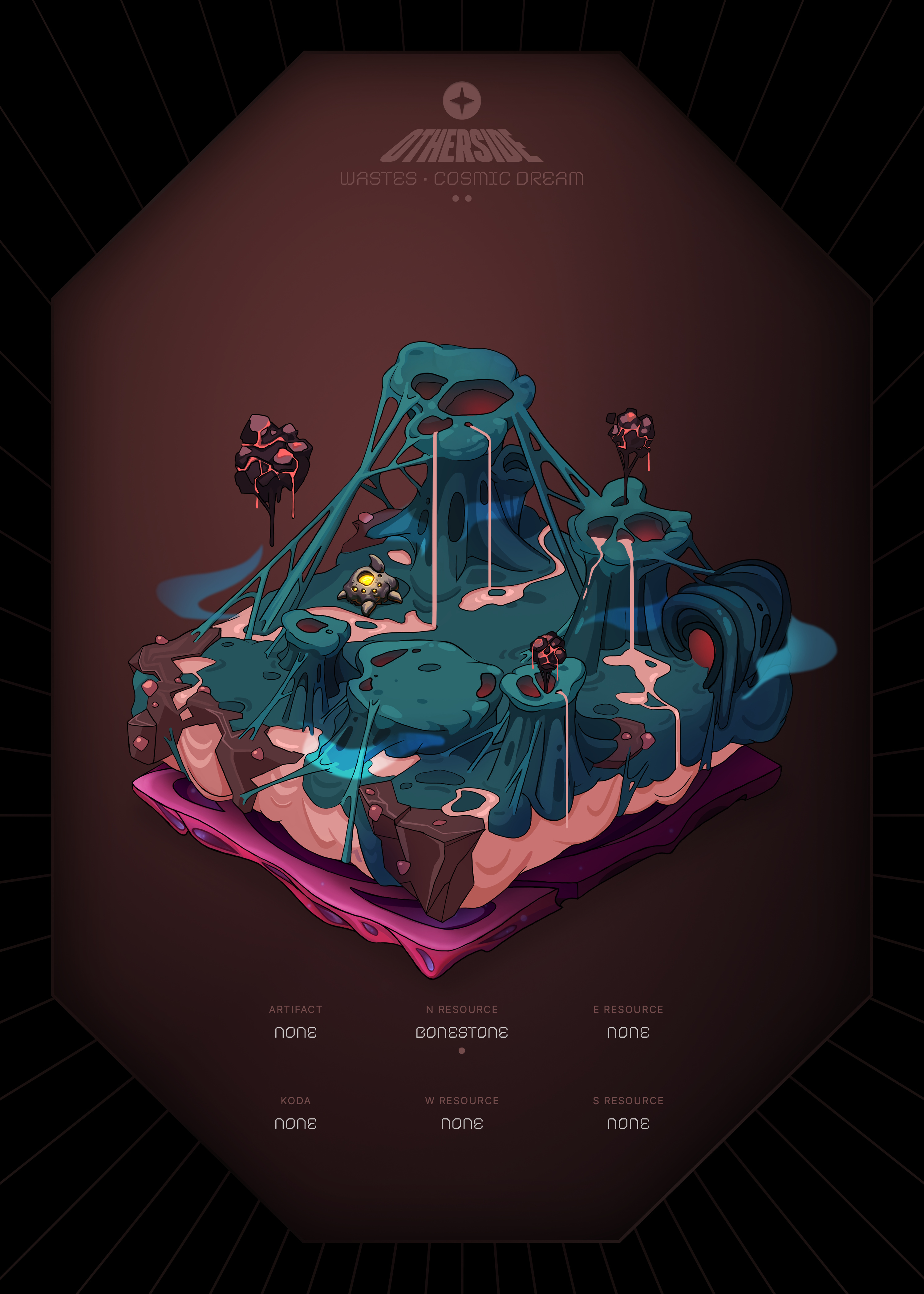 Otherdeed #93813 — Wastes