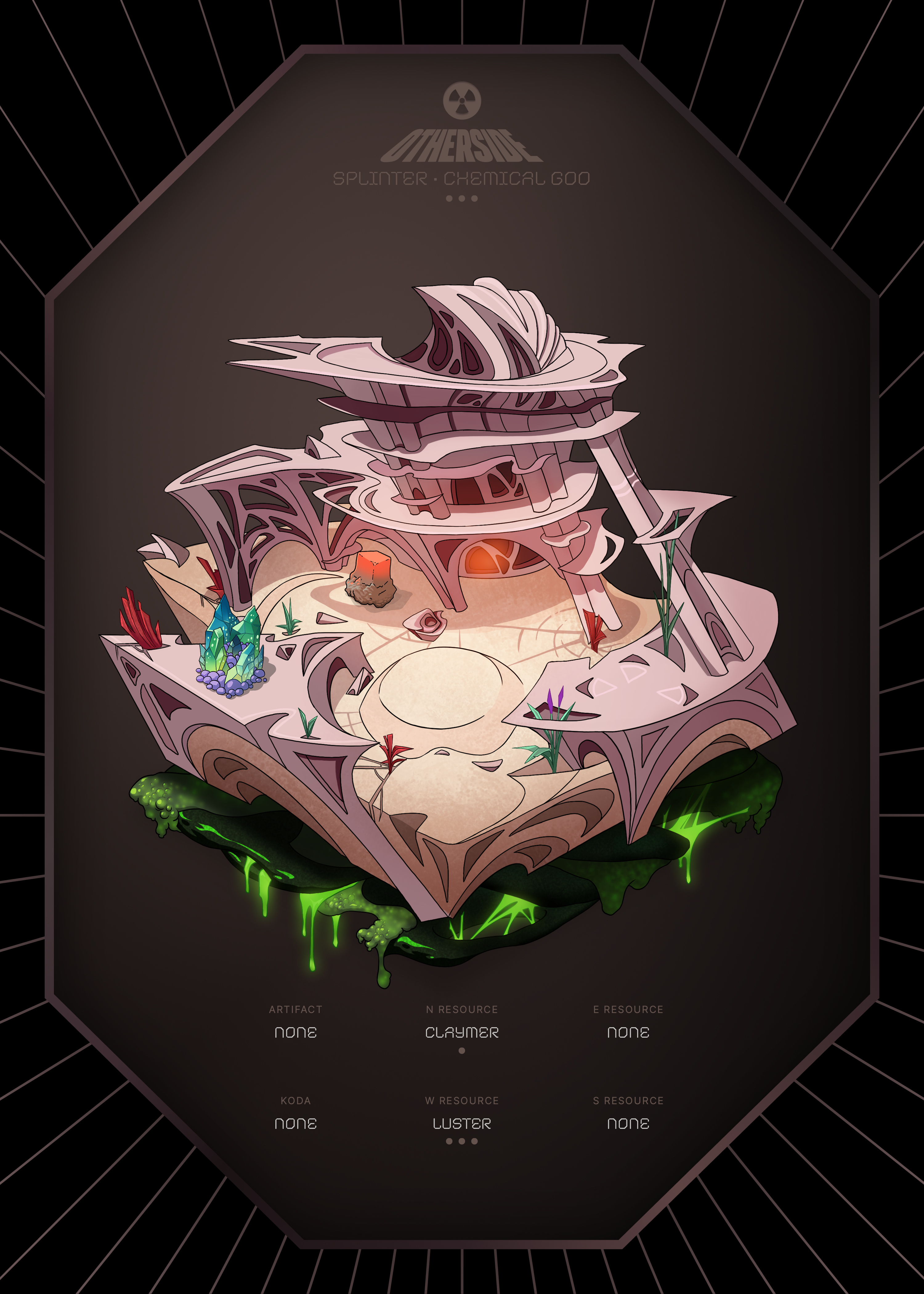Otherdeed #21527 — Splinter