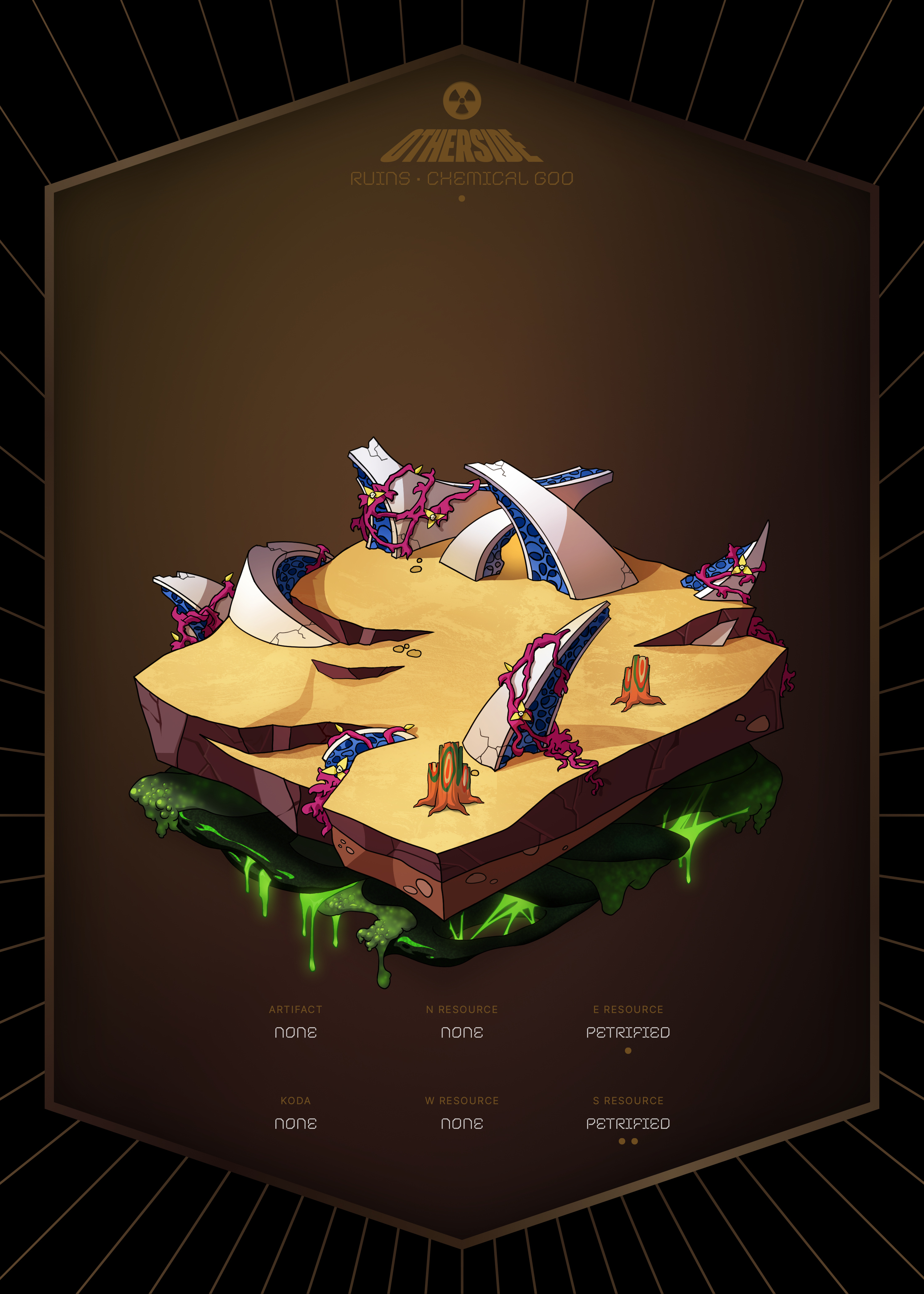 Otherdeed #23295 — Ruins