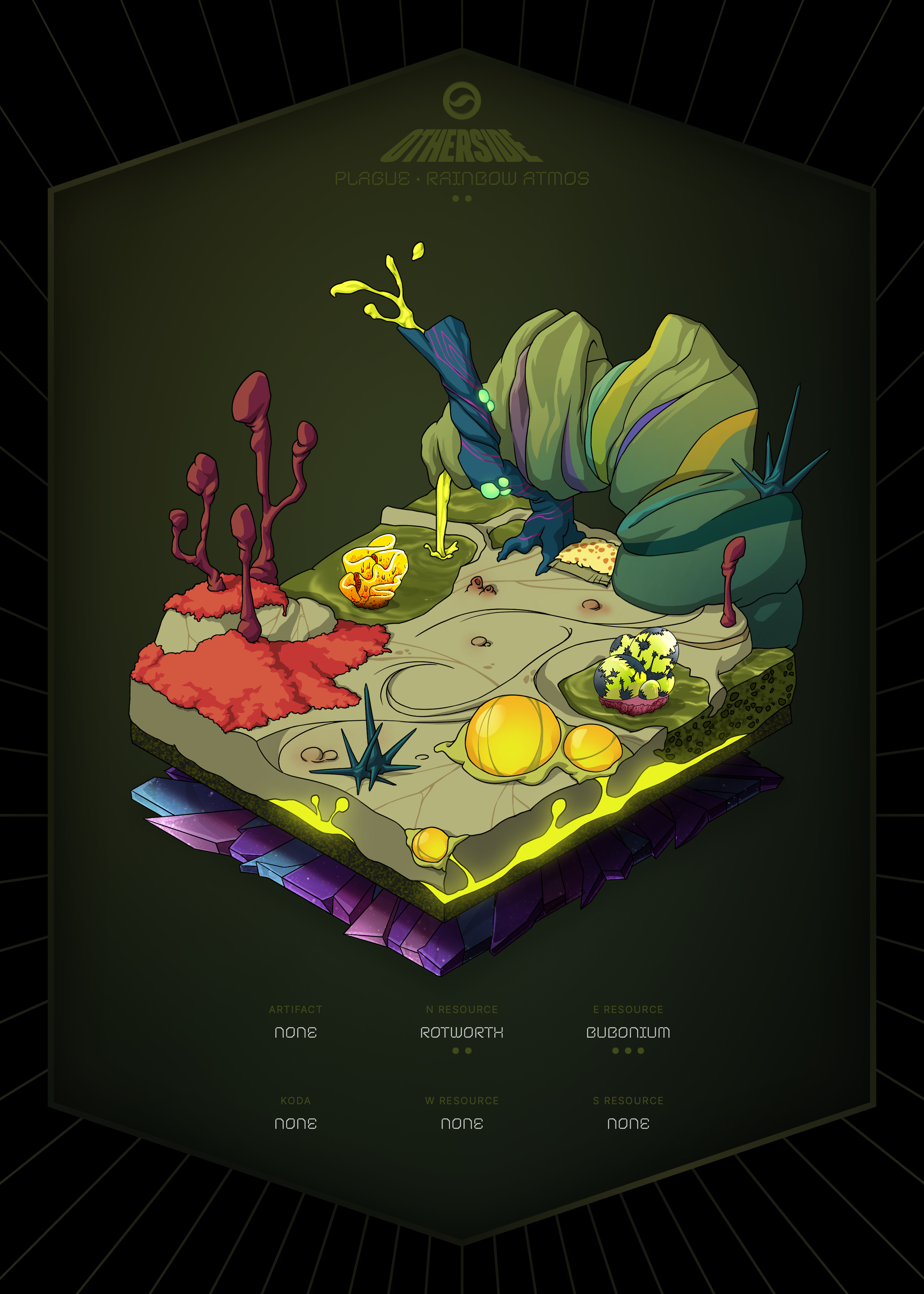 Otherdeed #68189 — Plague