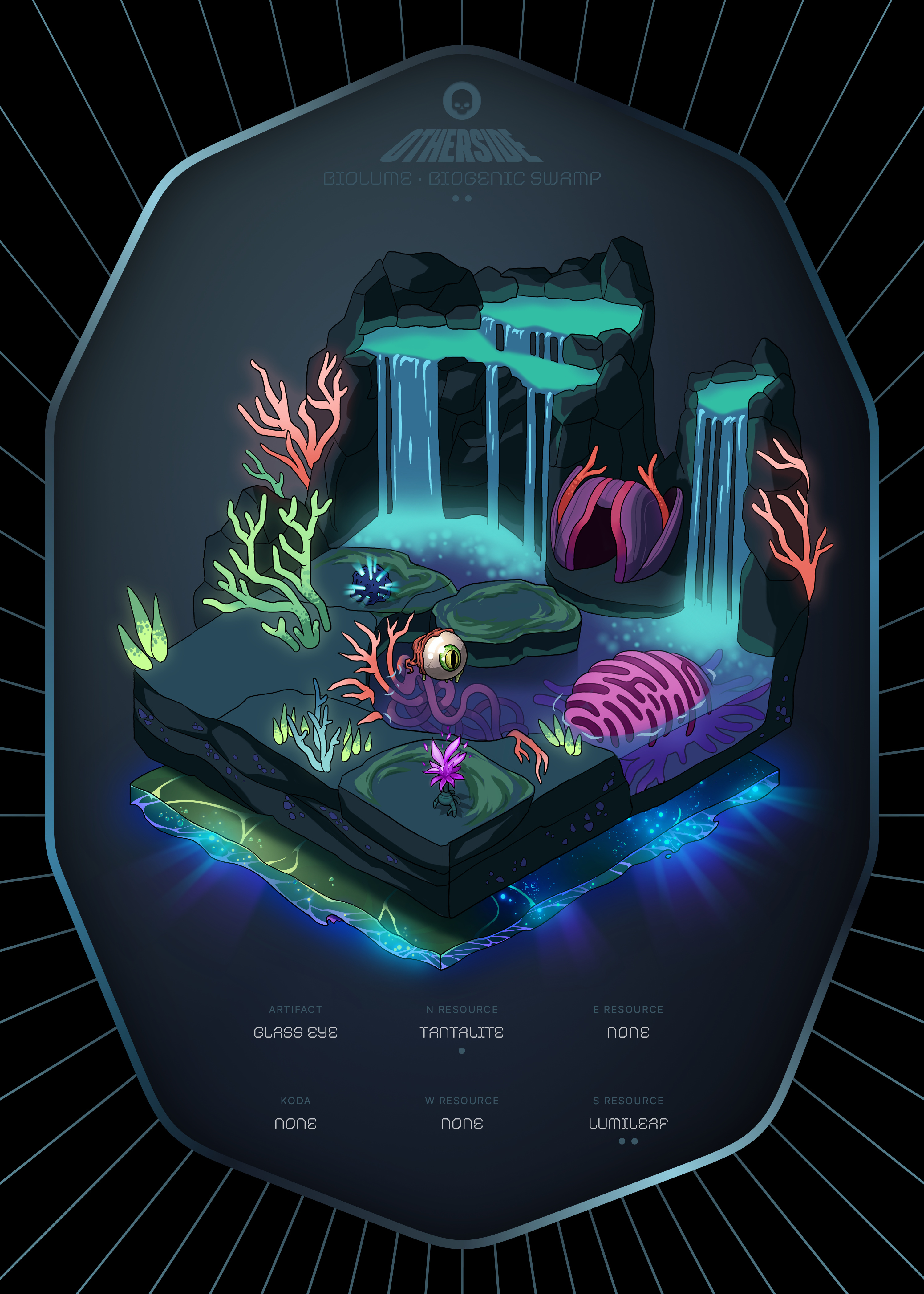 Otherdeed #7059 — Biolume