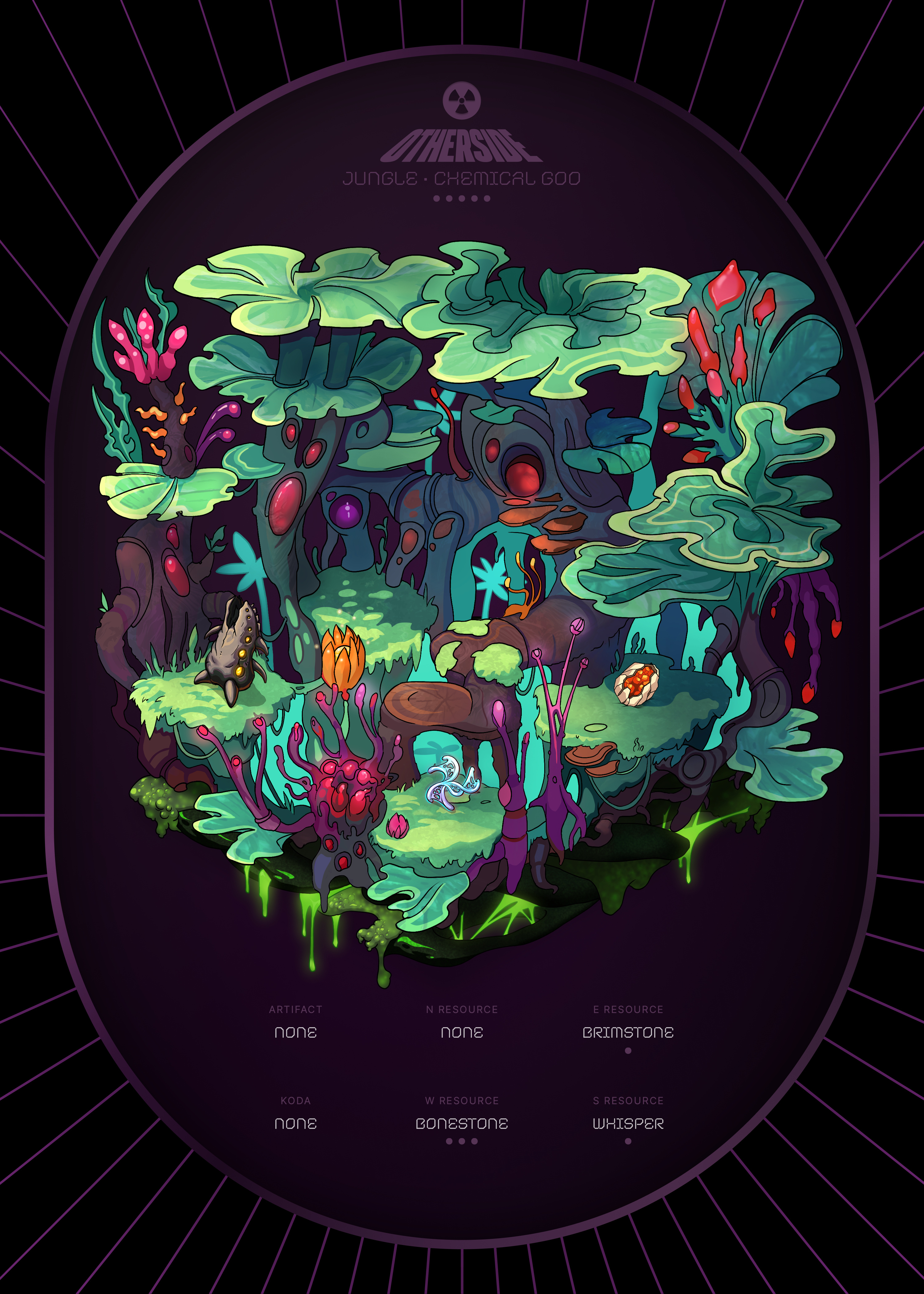 Otherdeed #16999 — Jungle