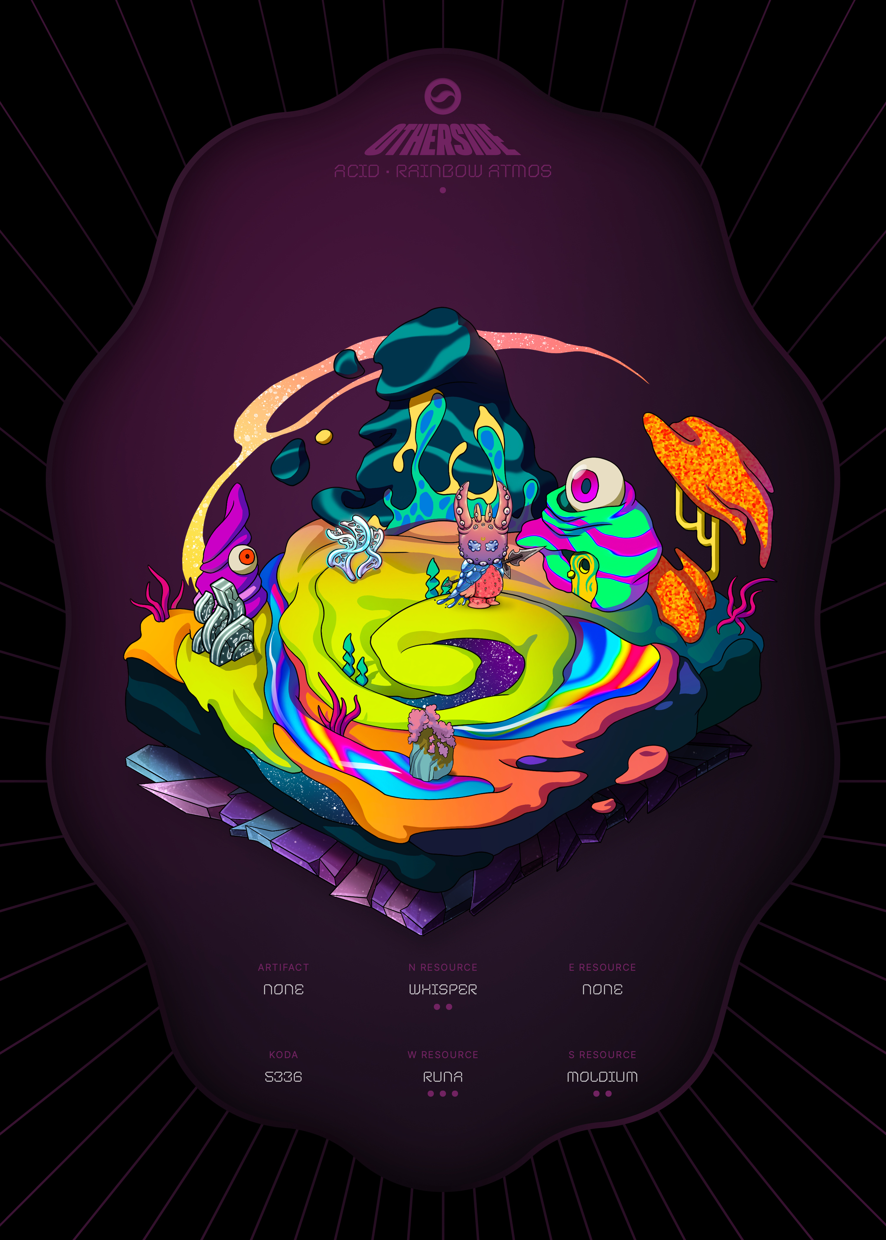 Otherdeed #70456 — Acid