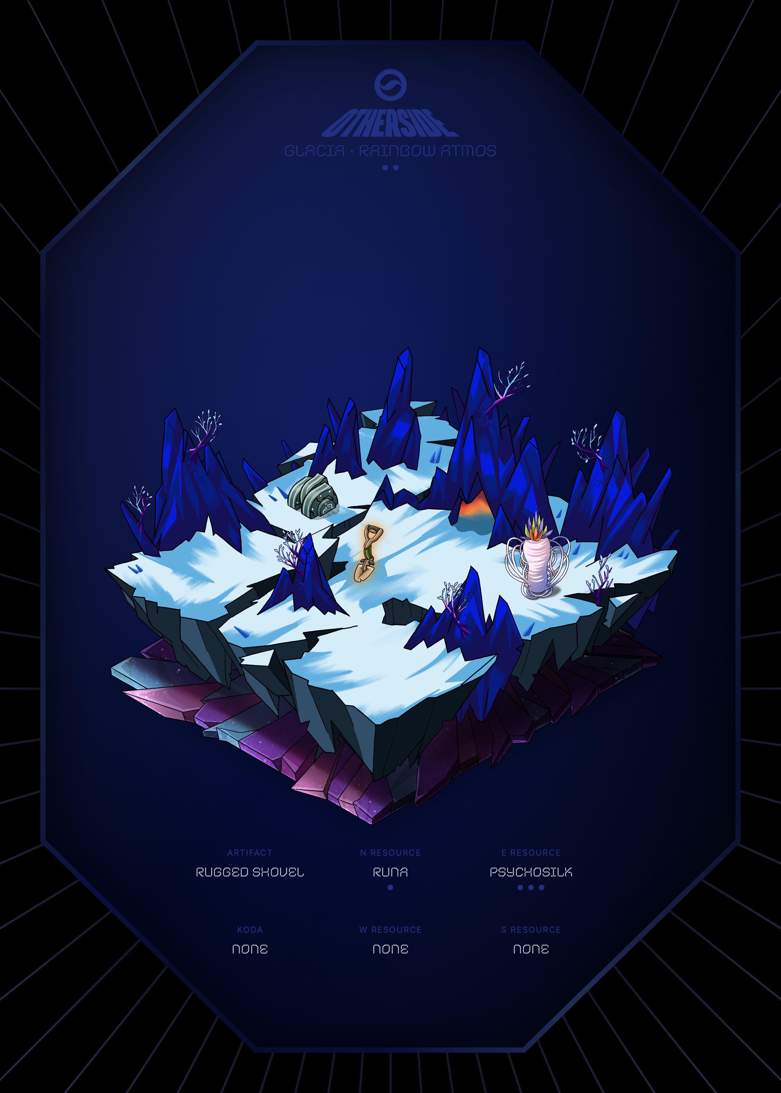Otherdeed #86206 — Glacia