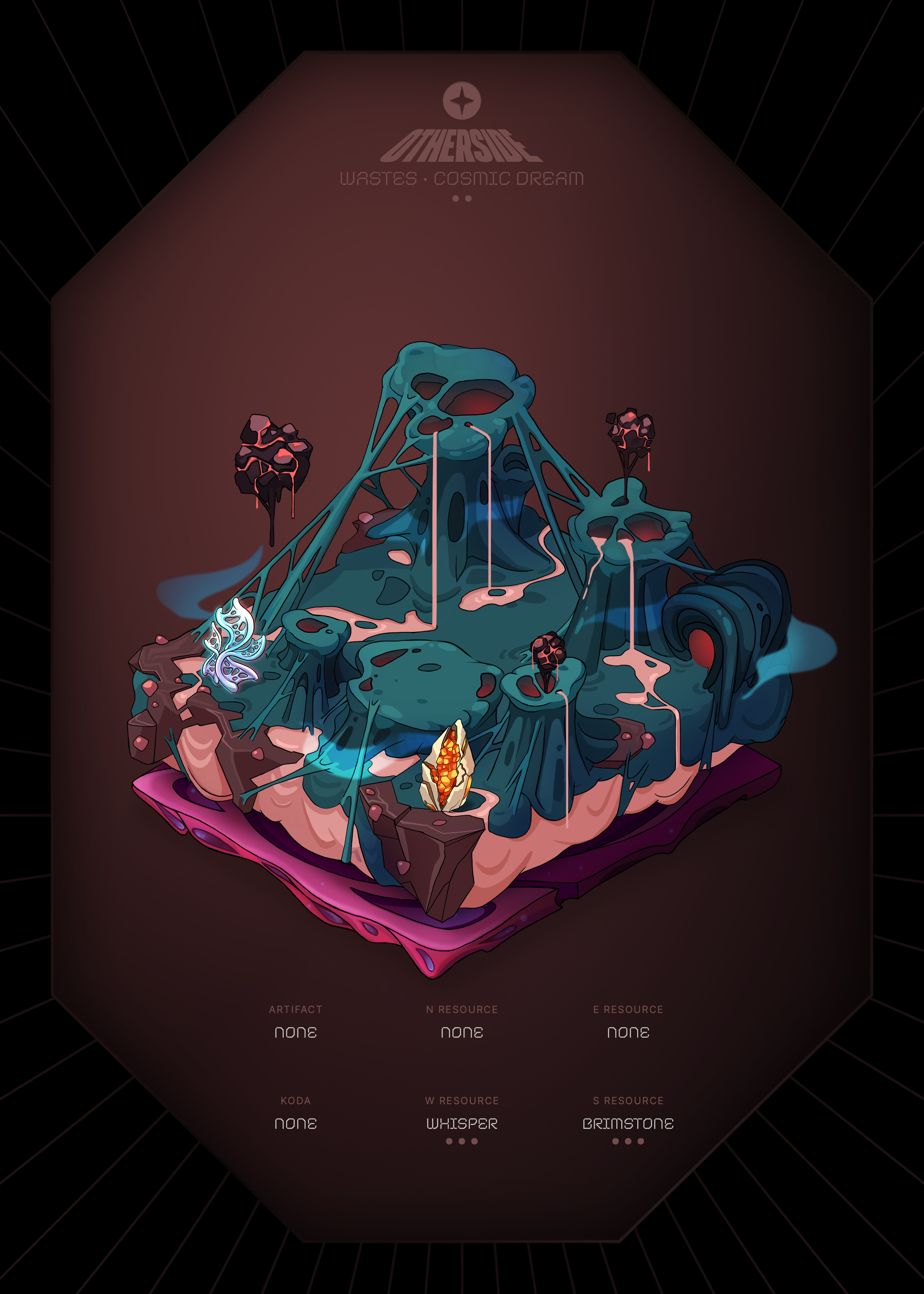 Otherdeed #31859 — Wastes