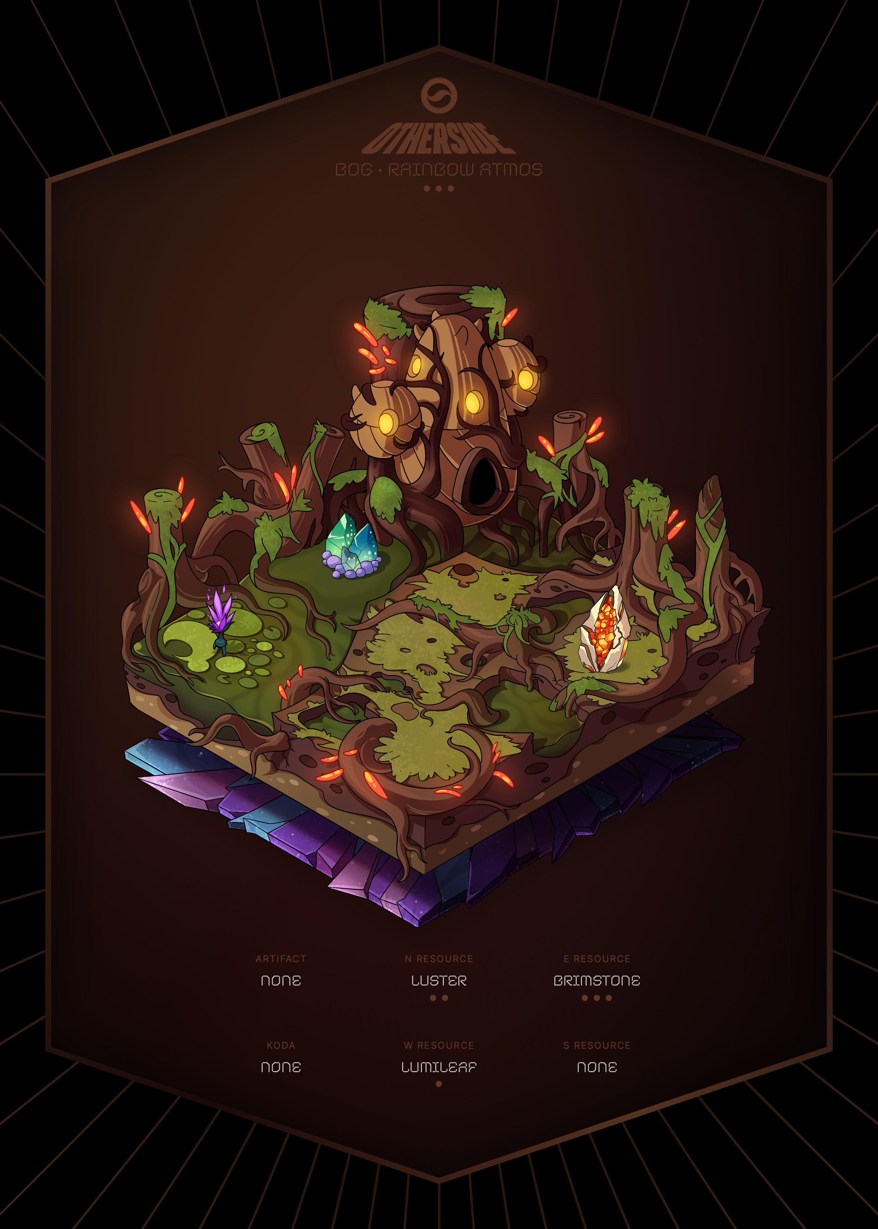 Otherdeed #80769 — Bog