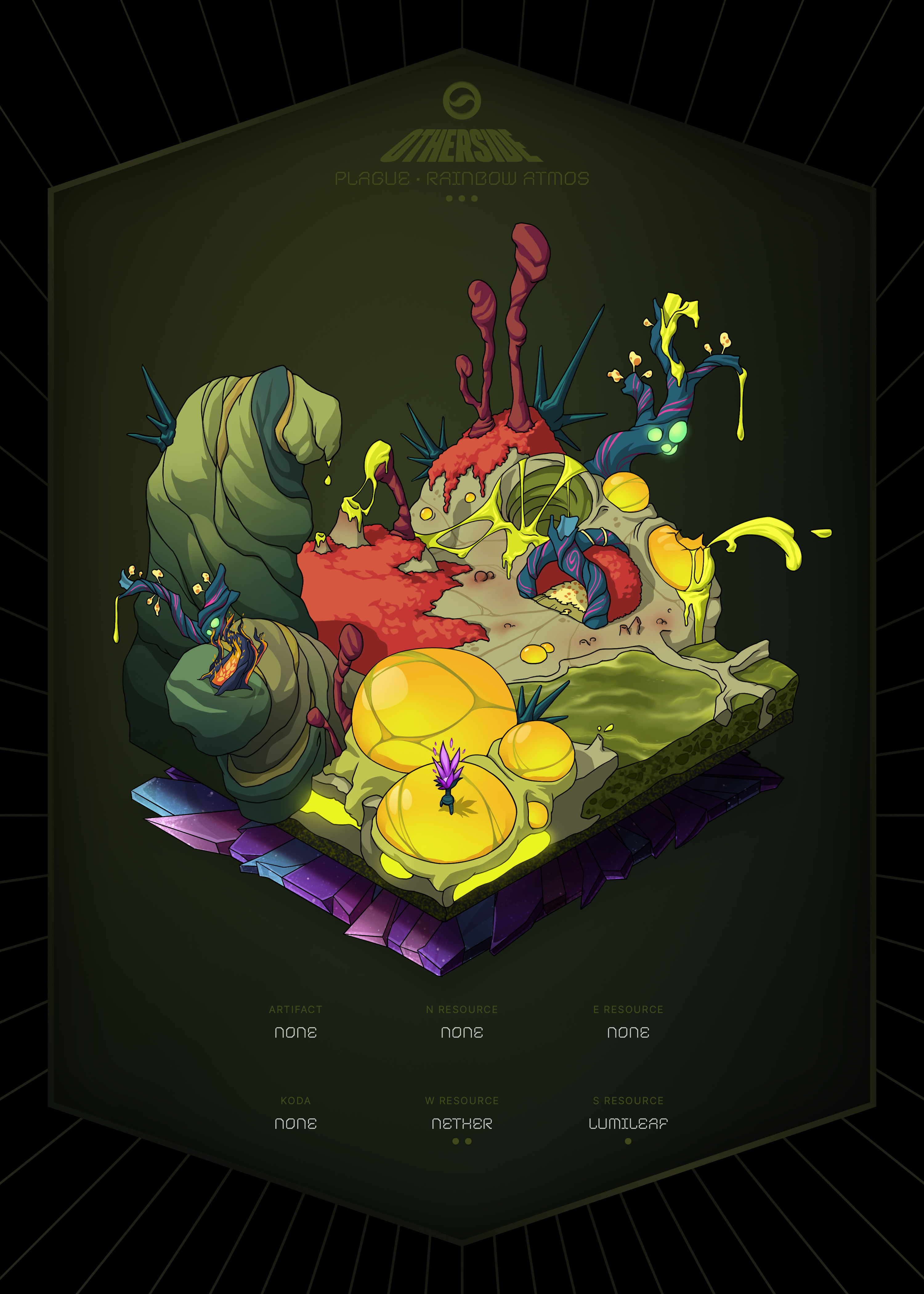 Otherdeed #85251 — Plague
