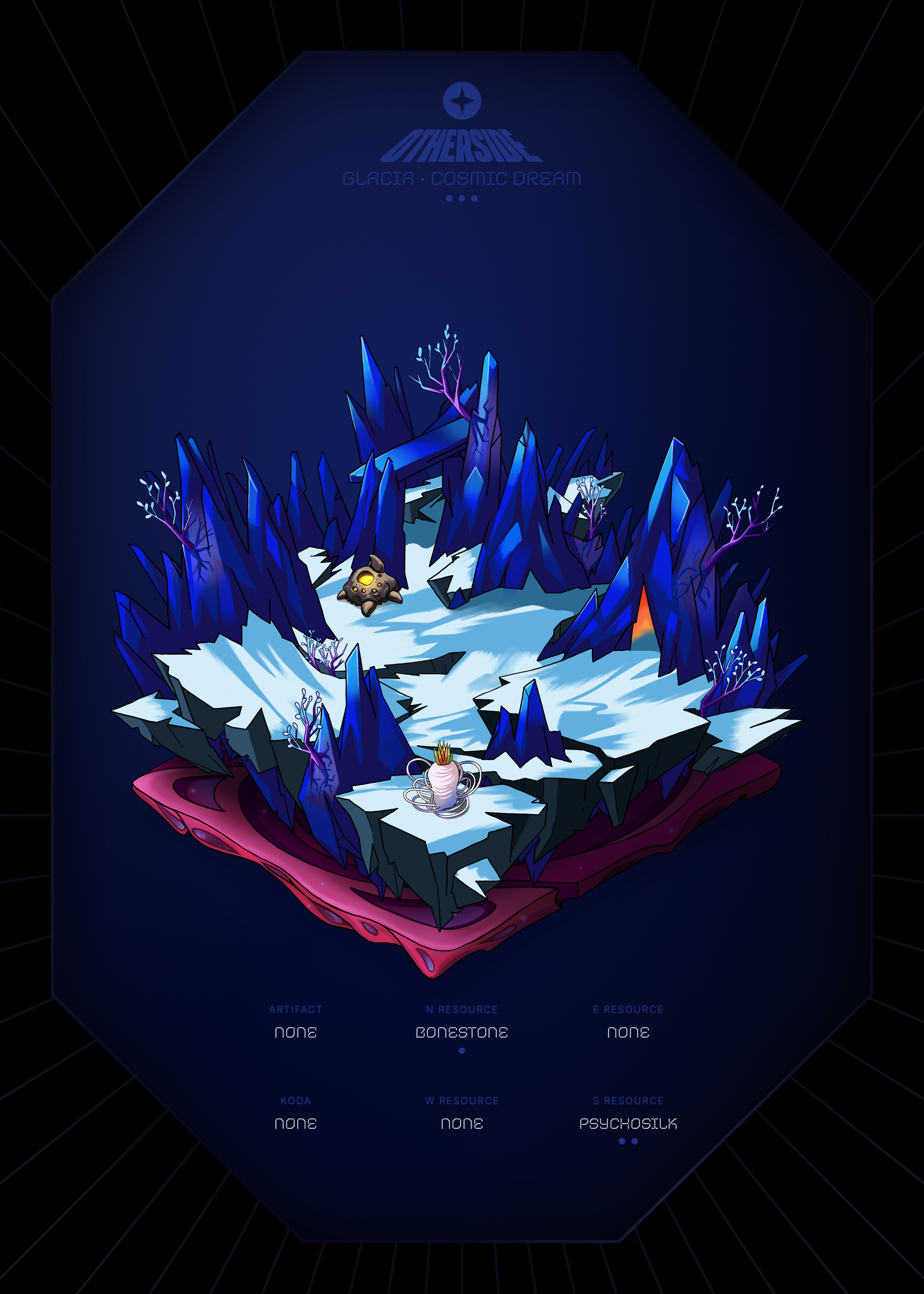 Otherdeed #39093 — Glacia