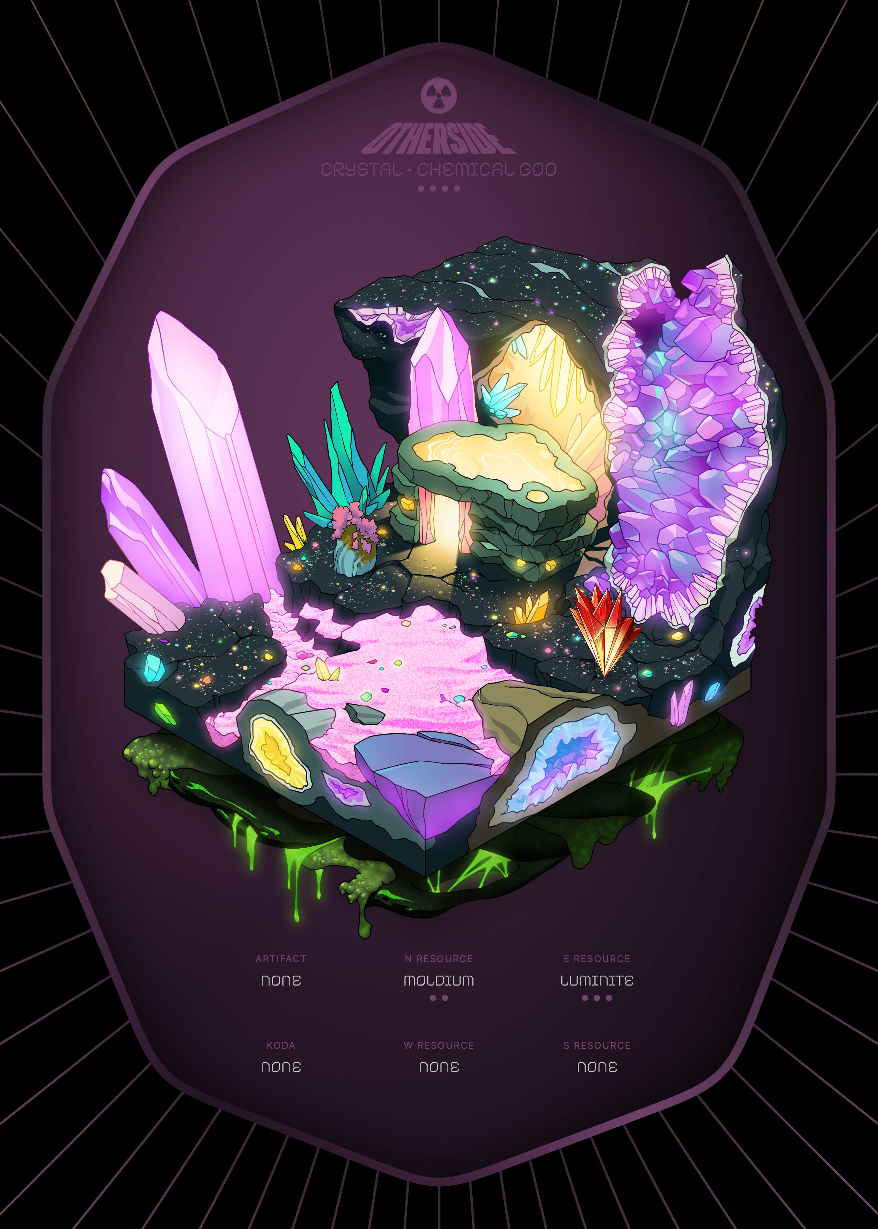 Otherdeed #23617 — Crystal