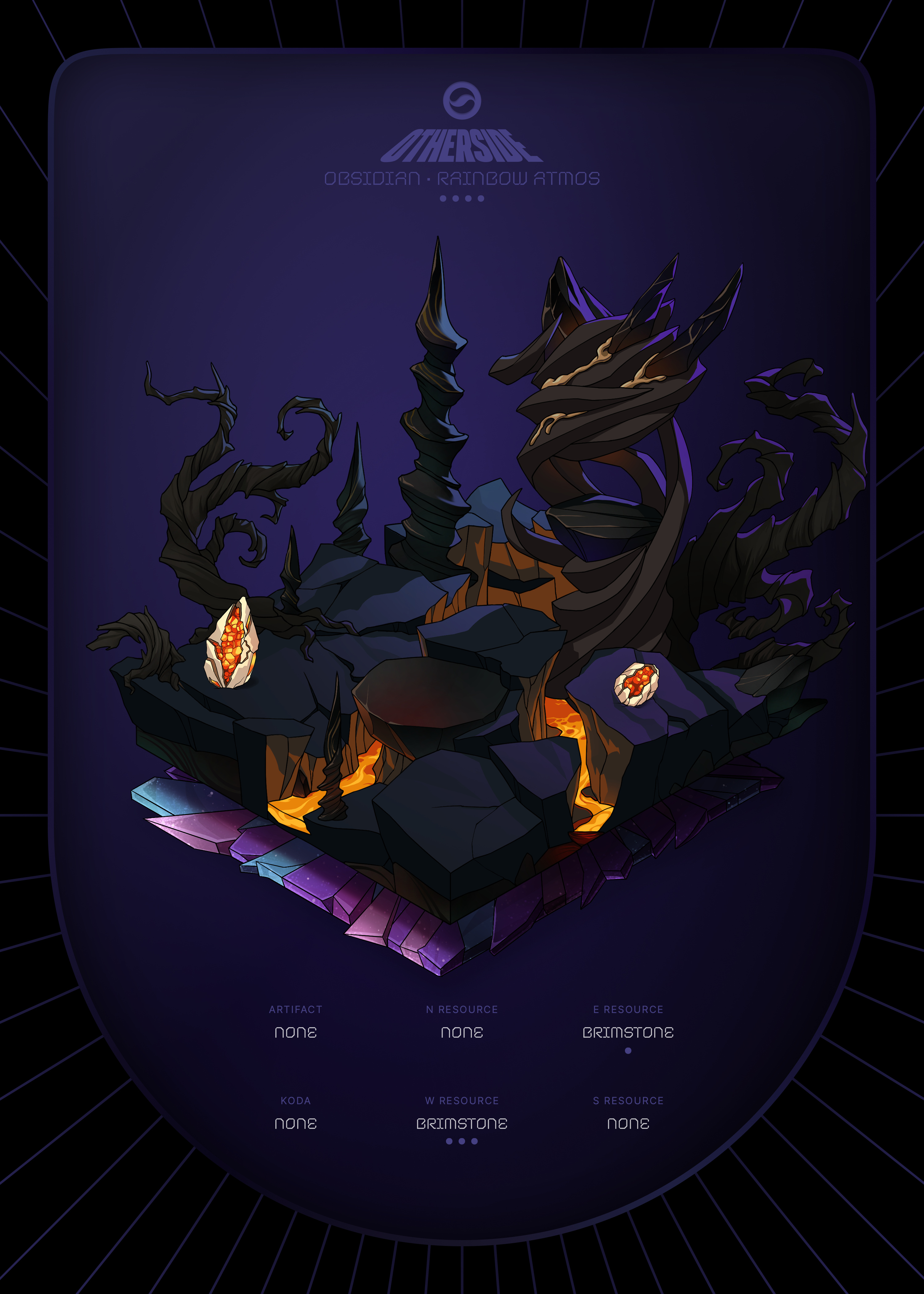 Otherdeed #70583 — Obsidian