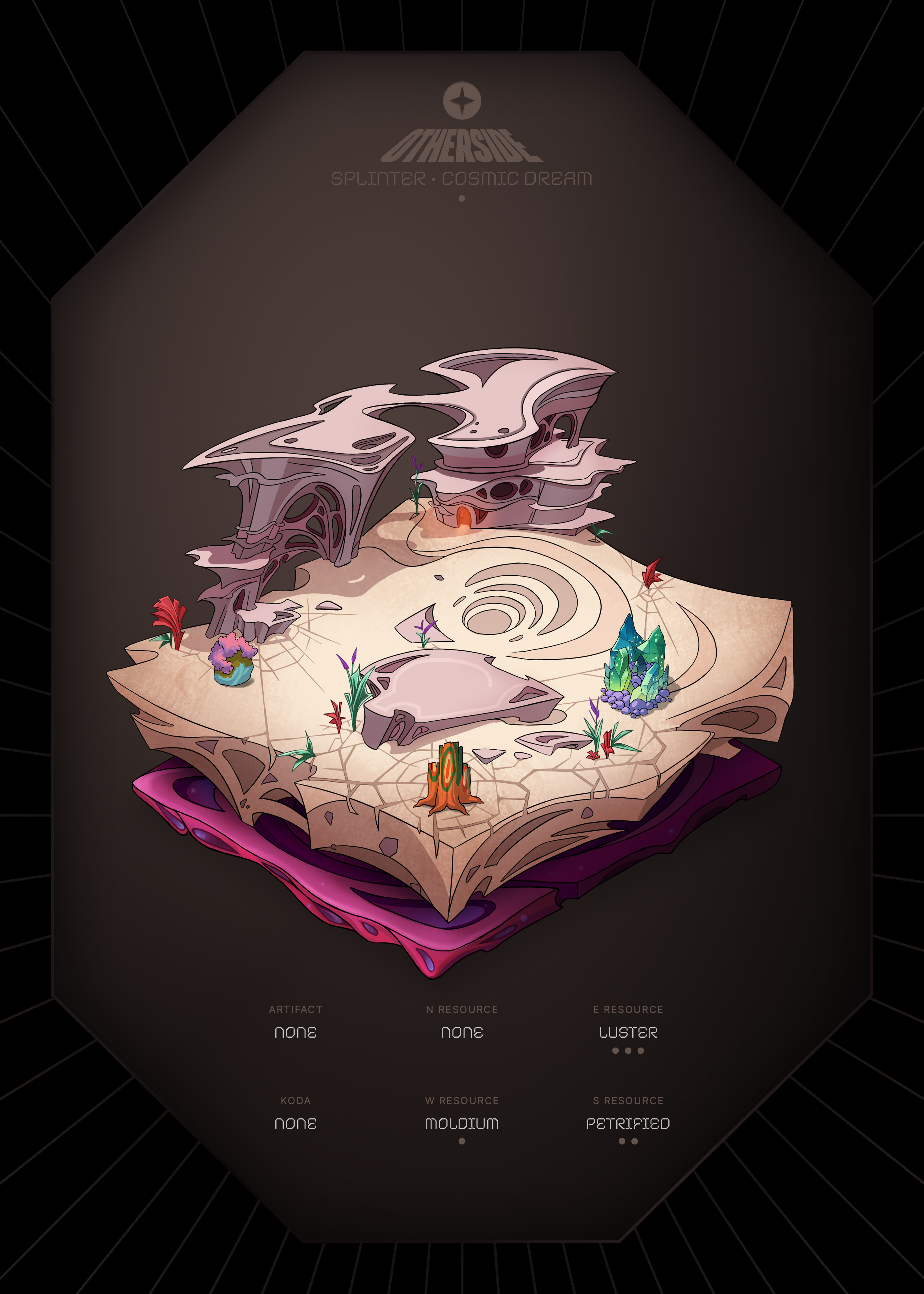 Otherdeed #35010 — Splinter
