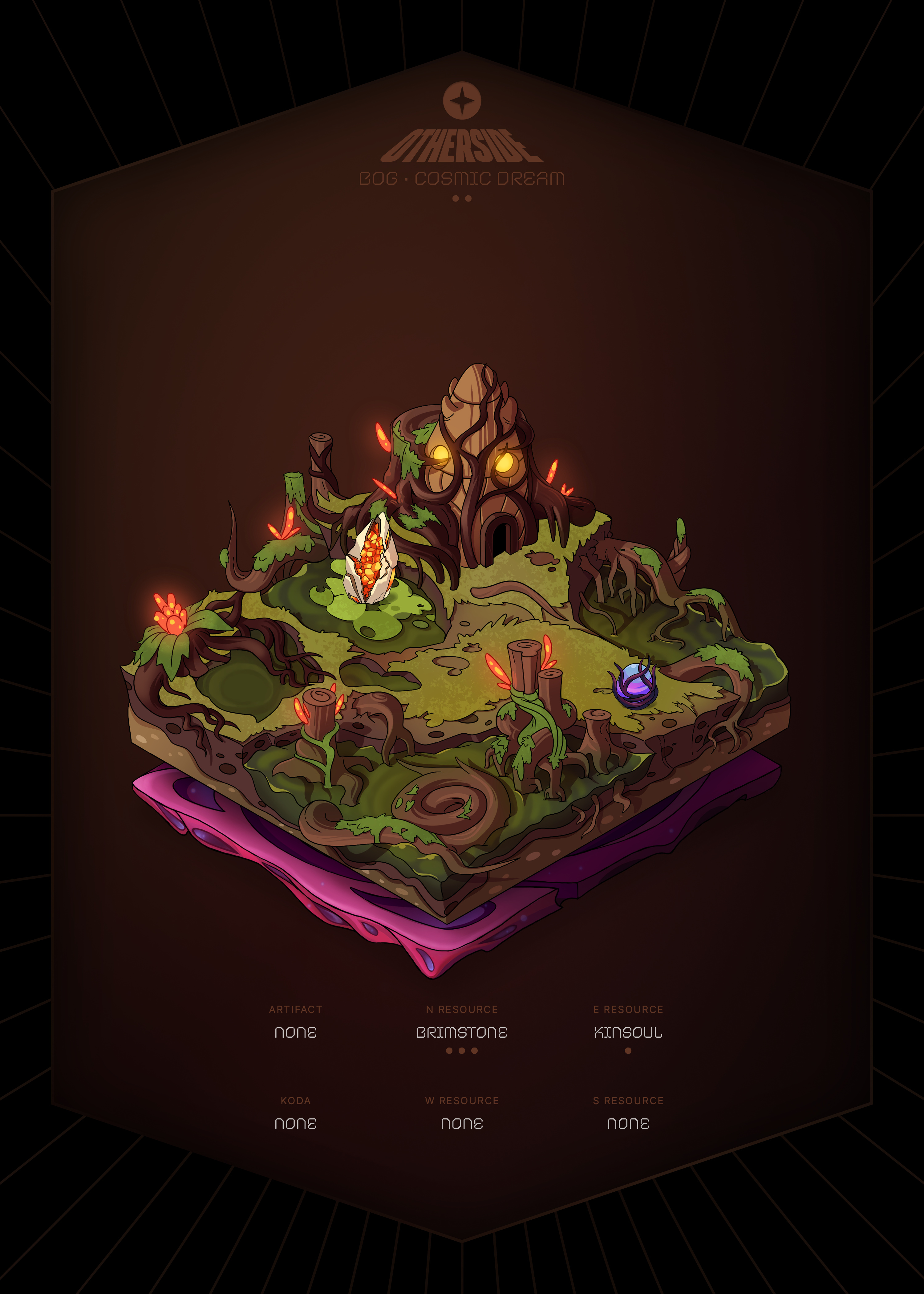 Otherdeed #31792 — Bog