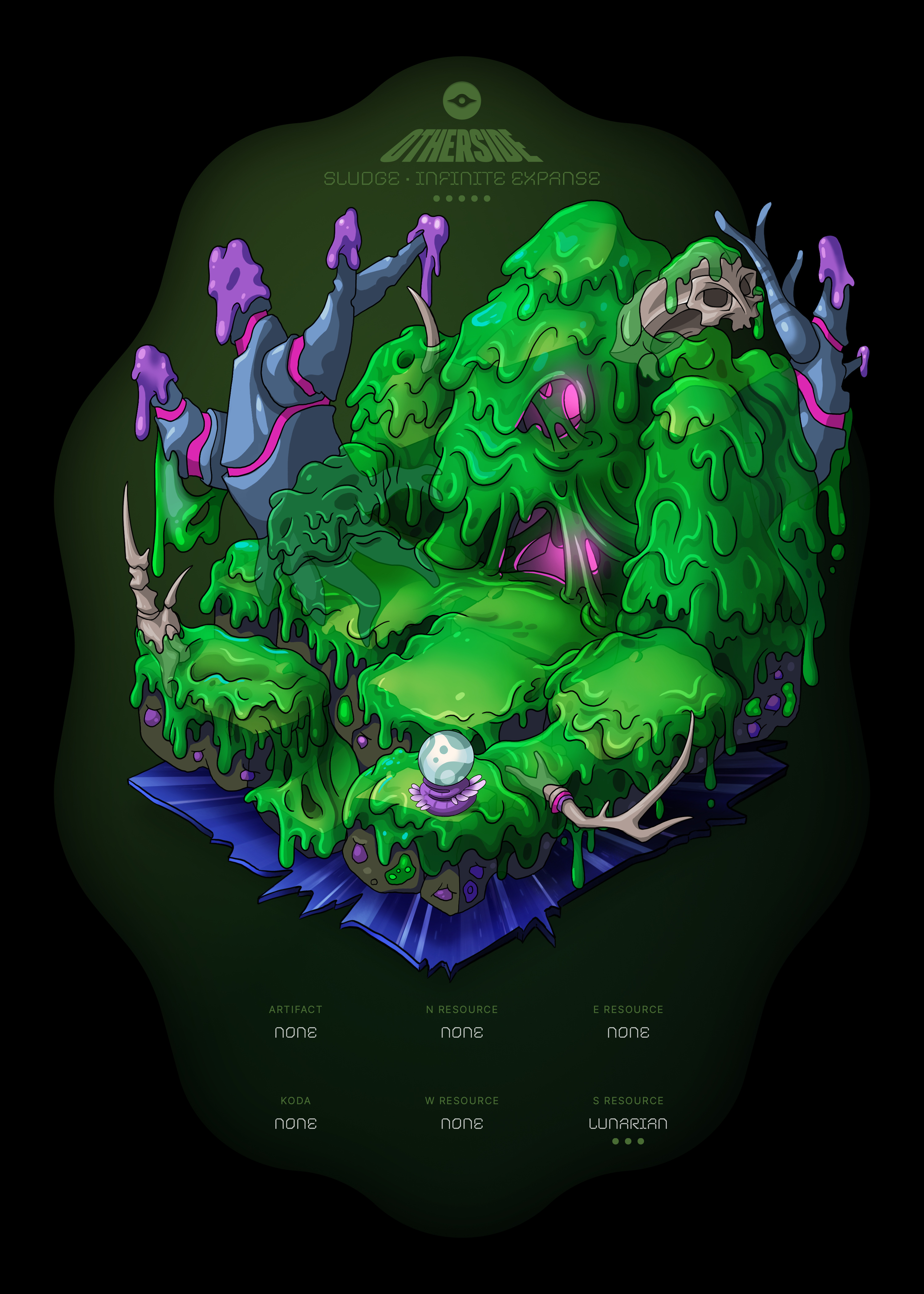 Otherdeed #46675 — Sludge