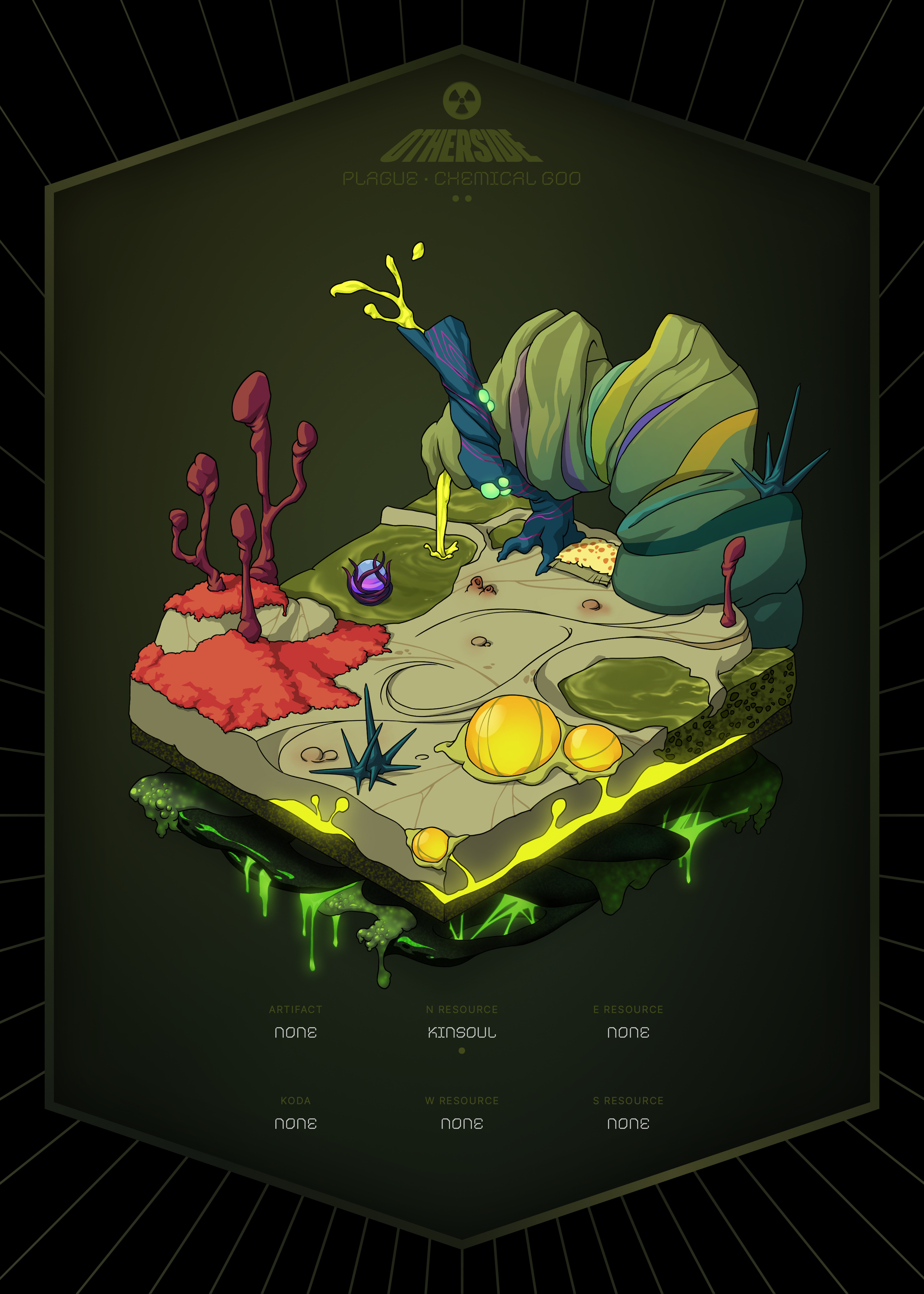 Otherdeed #22648 — Plague