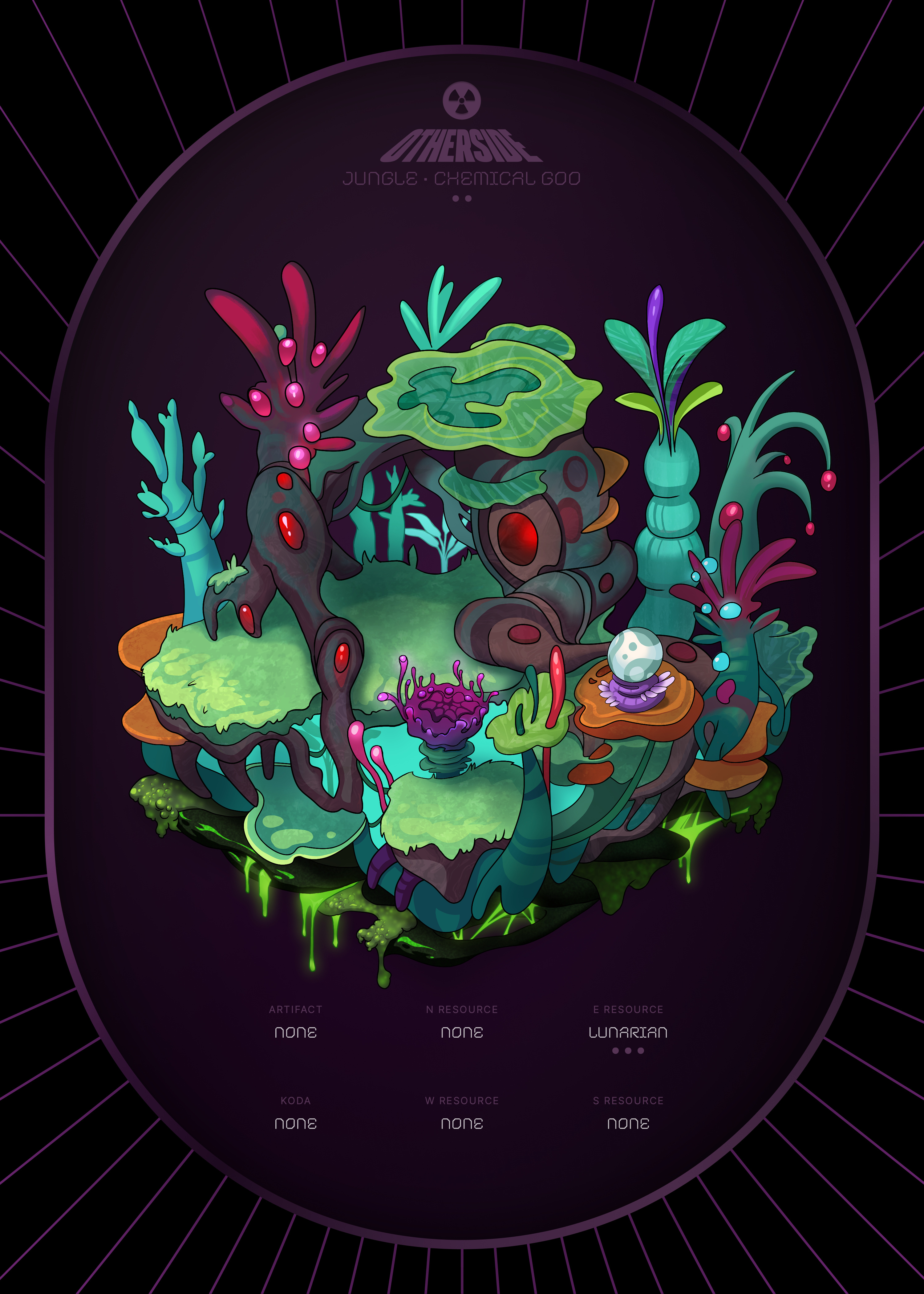 Otherdeed #23281 — Jungle