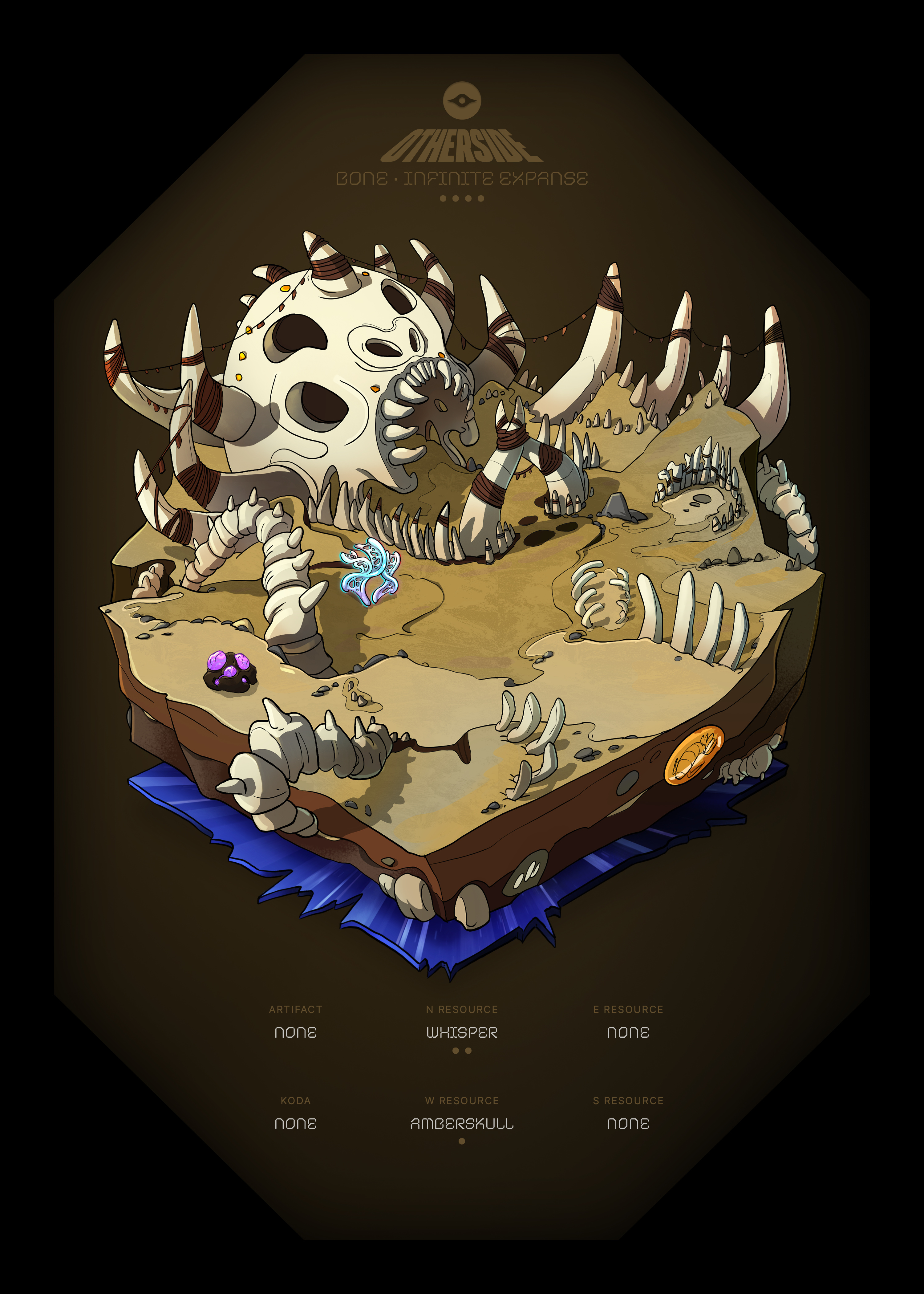 Otherdeed #41819 — Bone