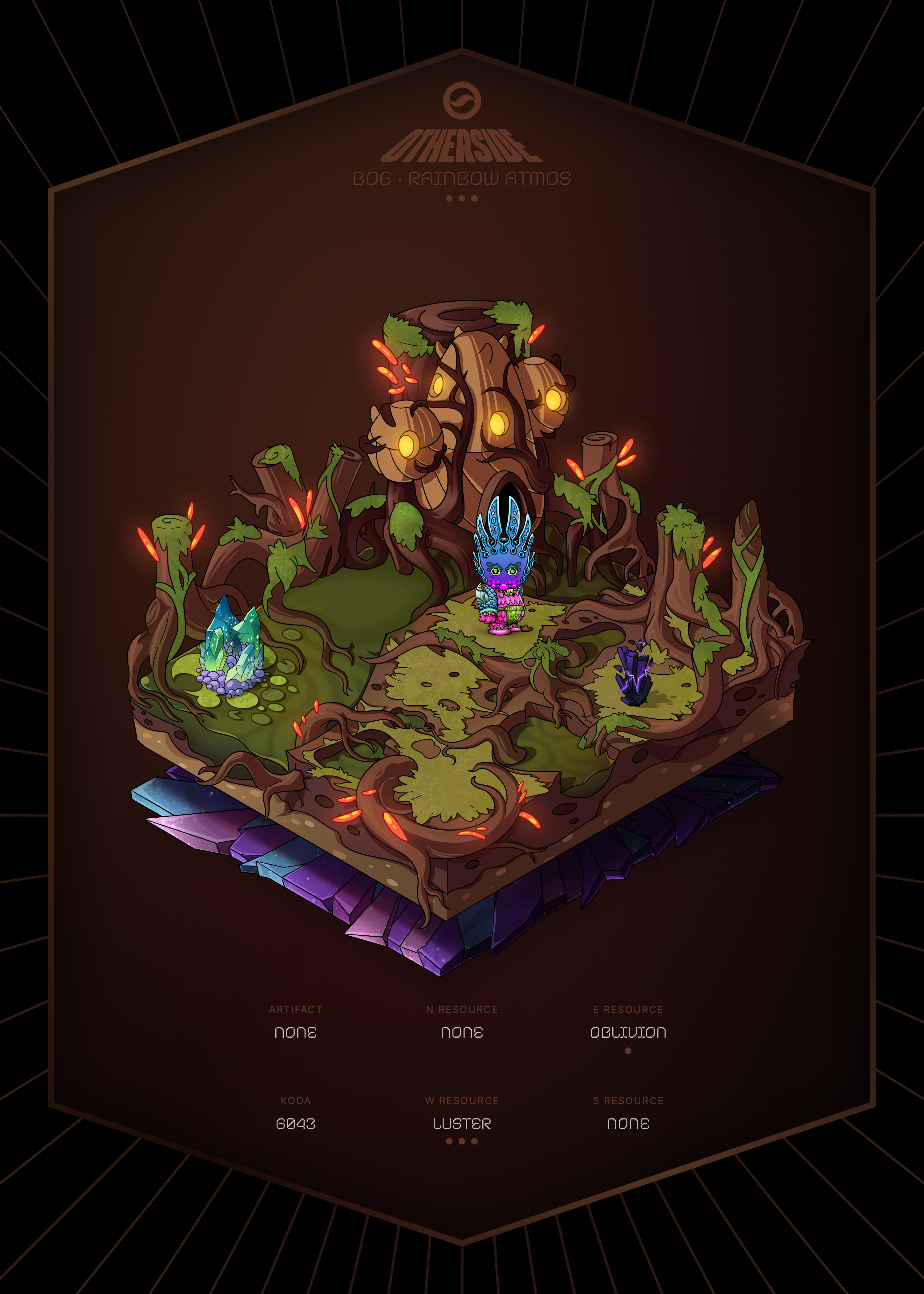 Otherdeed #65957 — Bog