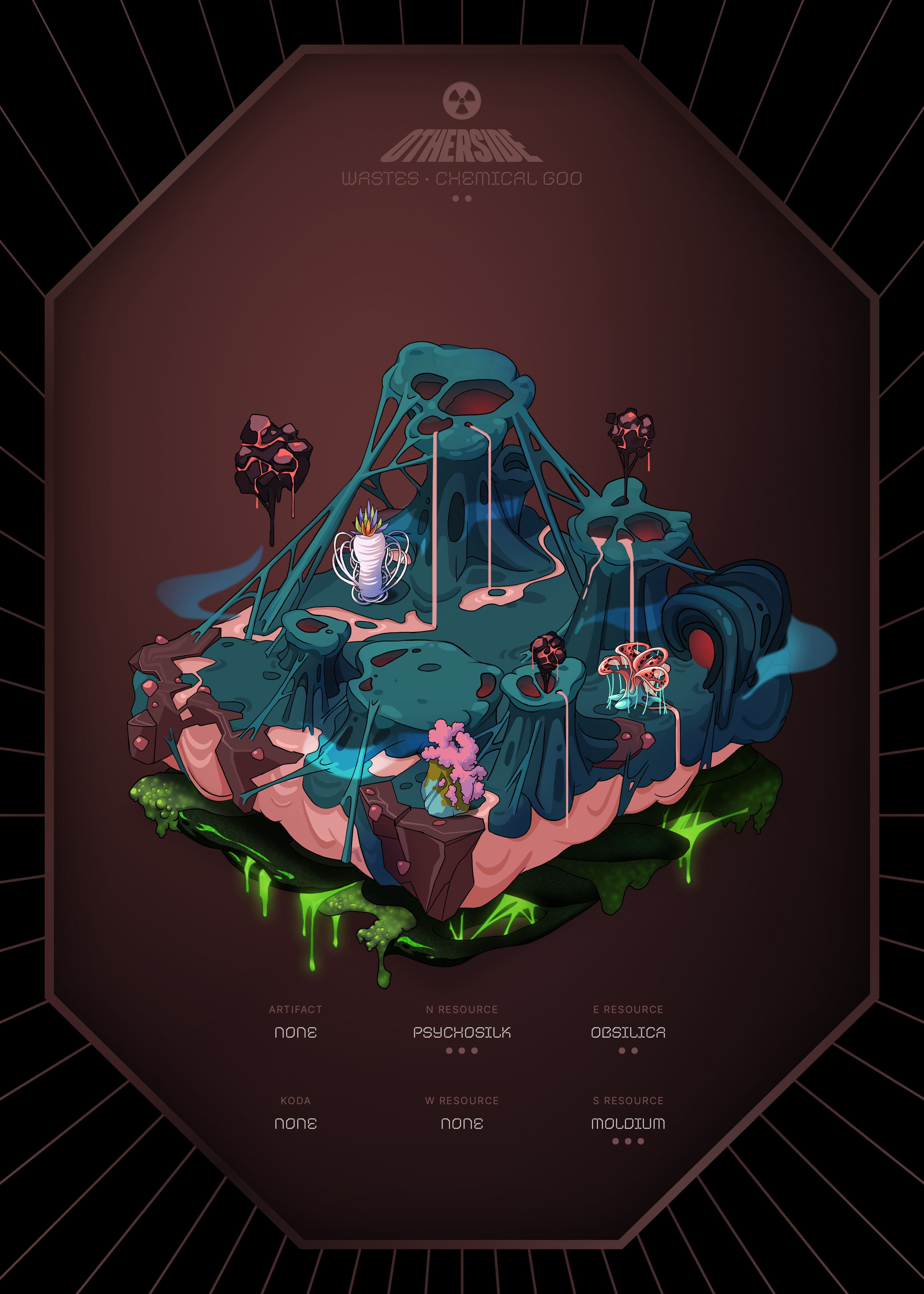 Otherdeed #14717 — Wastes
