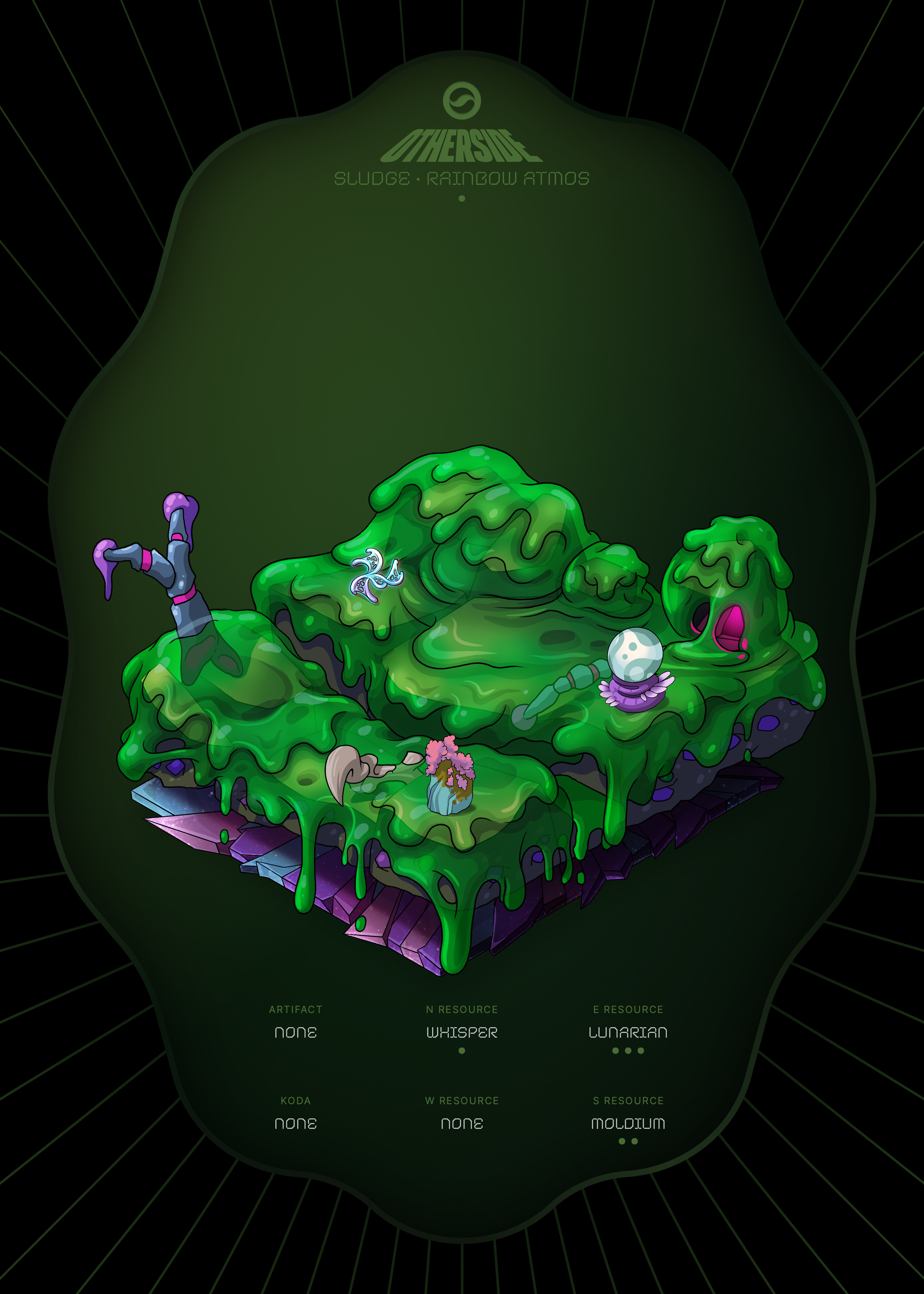 Otherdeed #68819 — Sludge