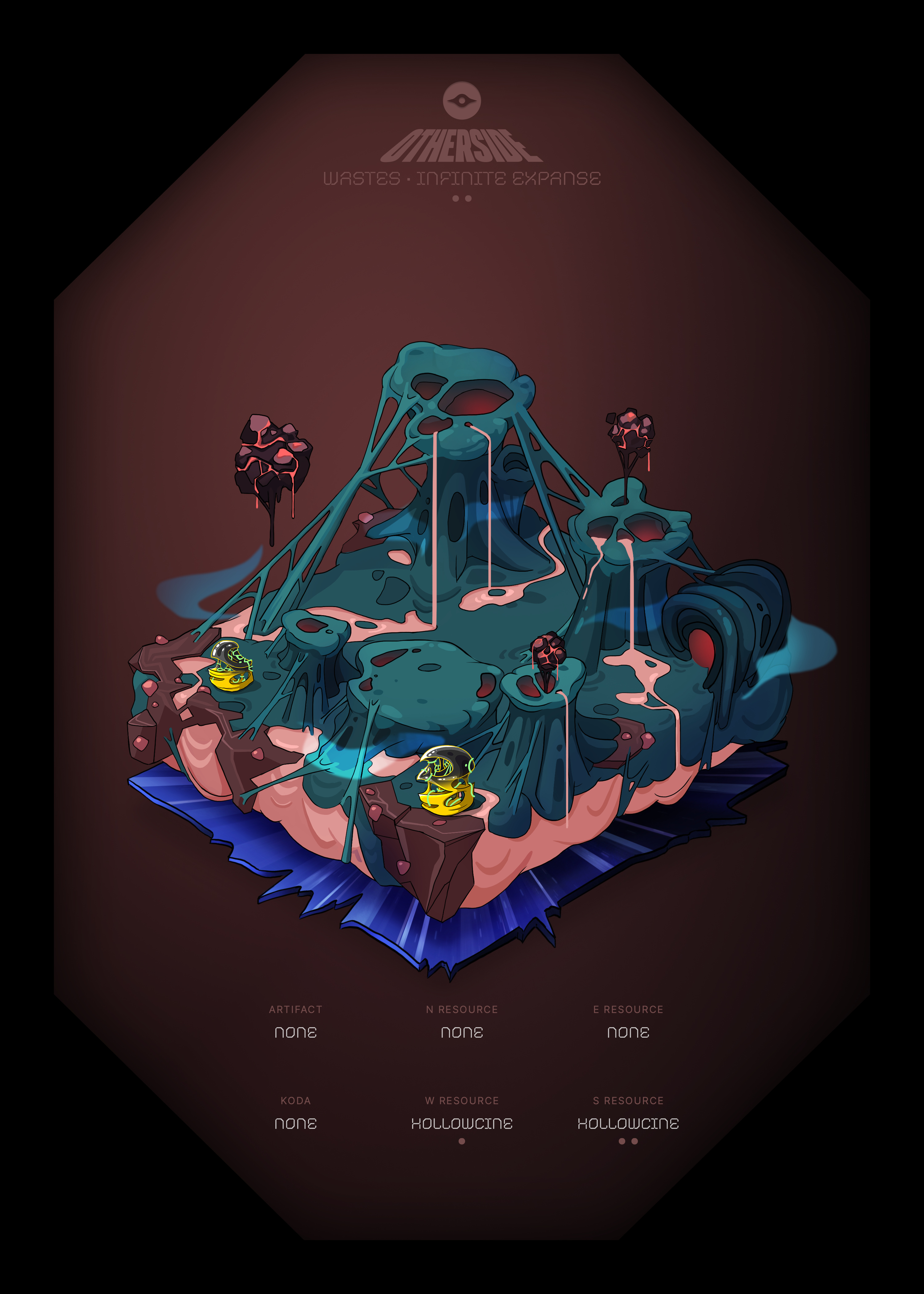 Otherdeed #48043 — Wastes