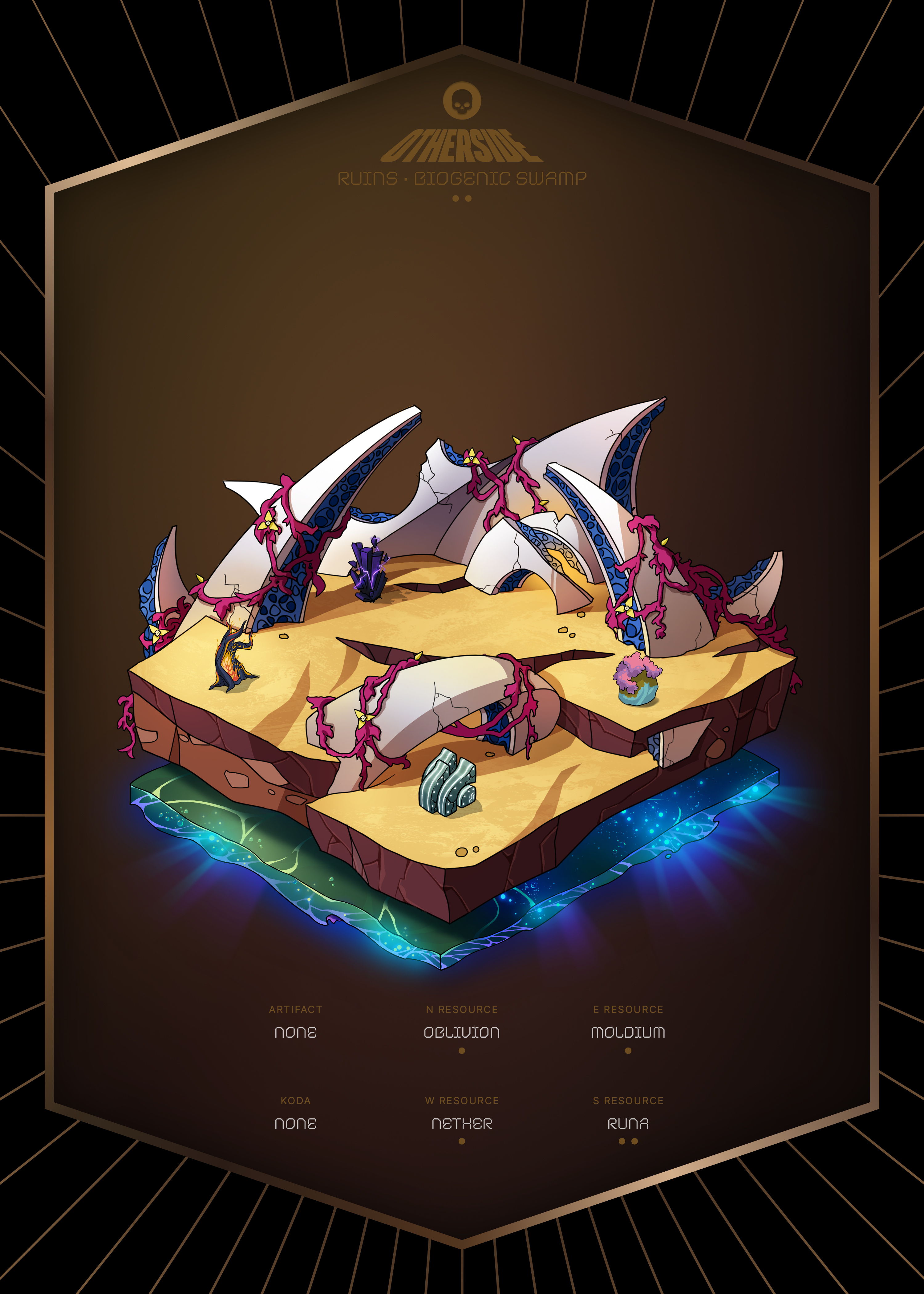 Otherdeed #2662 — Ruins