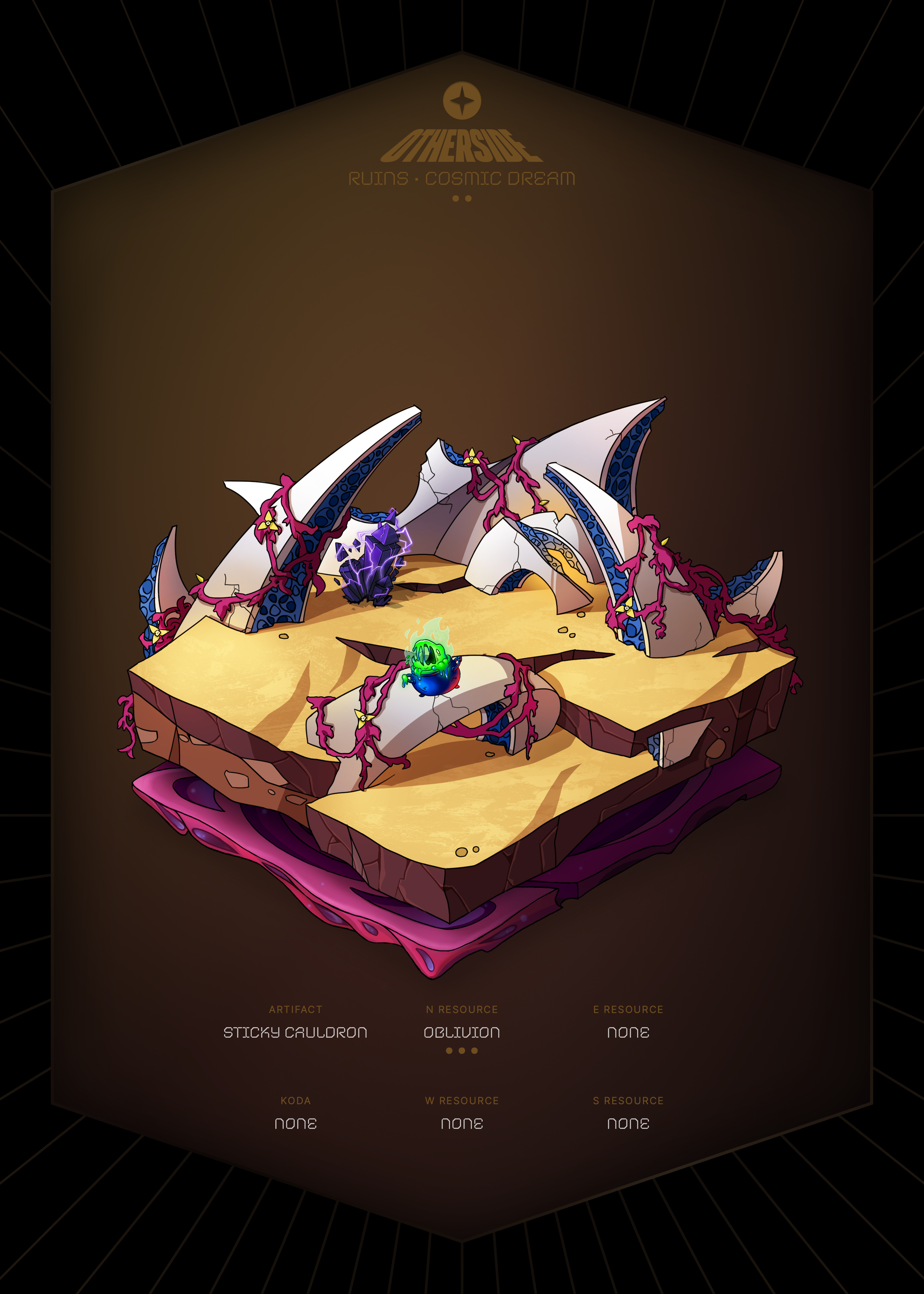 Otherdeed #36881 — Ruins
