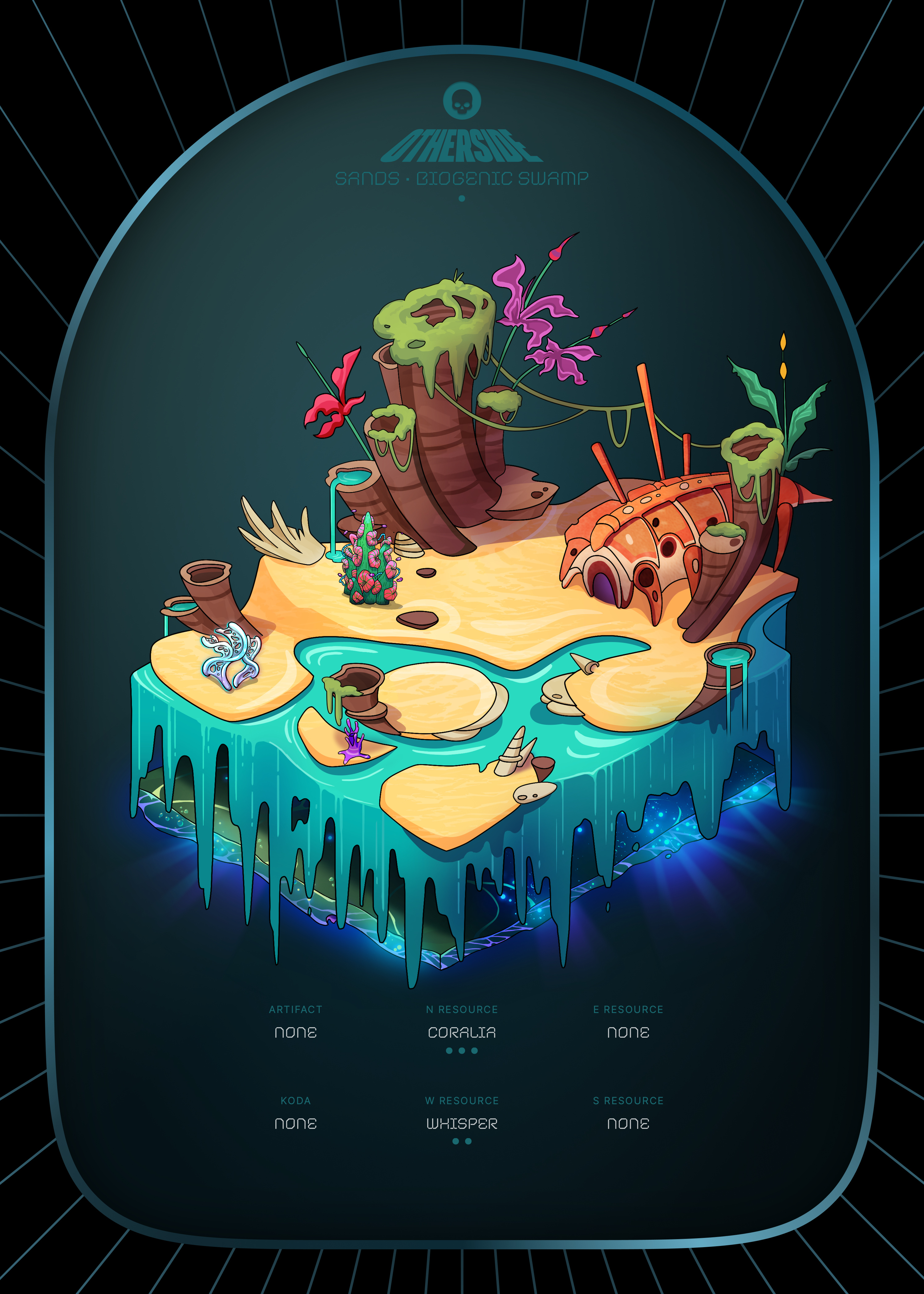 Otherdeed #1450 — Sands