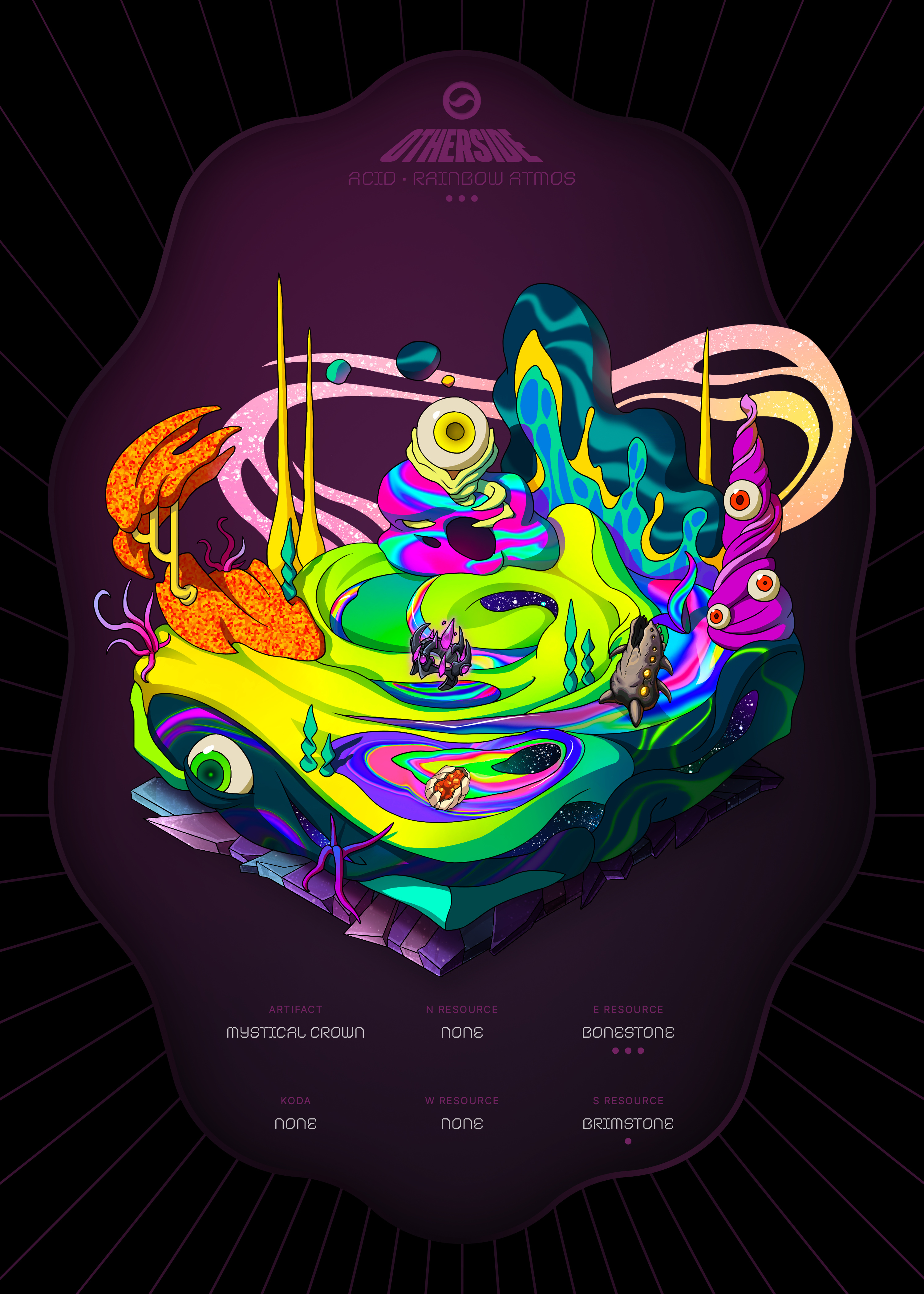 Otherdeed #68271 — Acid