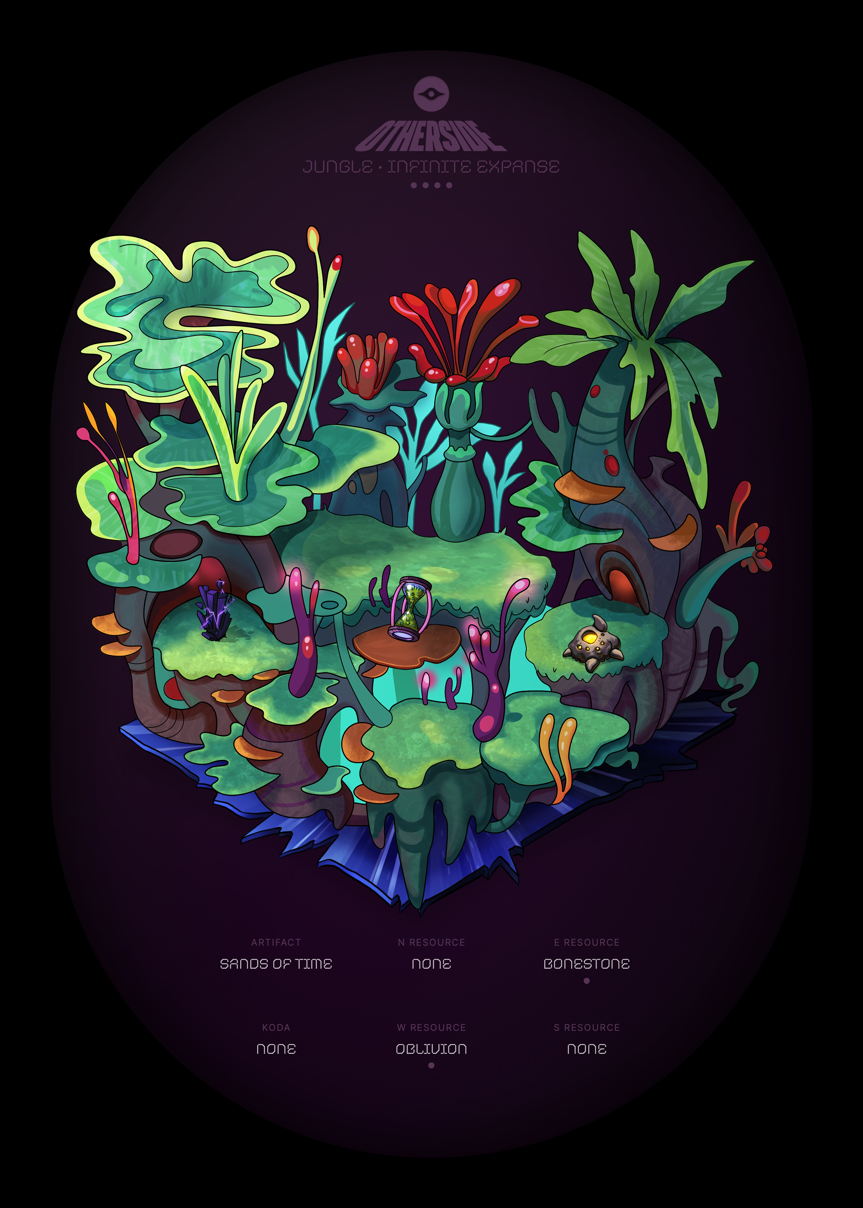 Otherdeed #43950 — Jungle
